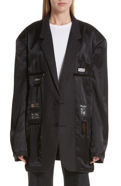 Vetements Blazers INSIDE OUT BLAZER