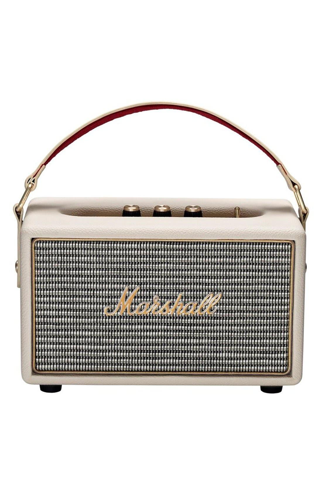 EAN 7340055313841 product image for Marshall 'Kilburn' Bluetooth Speaker, Size One Size - White | upcitemdb.com