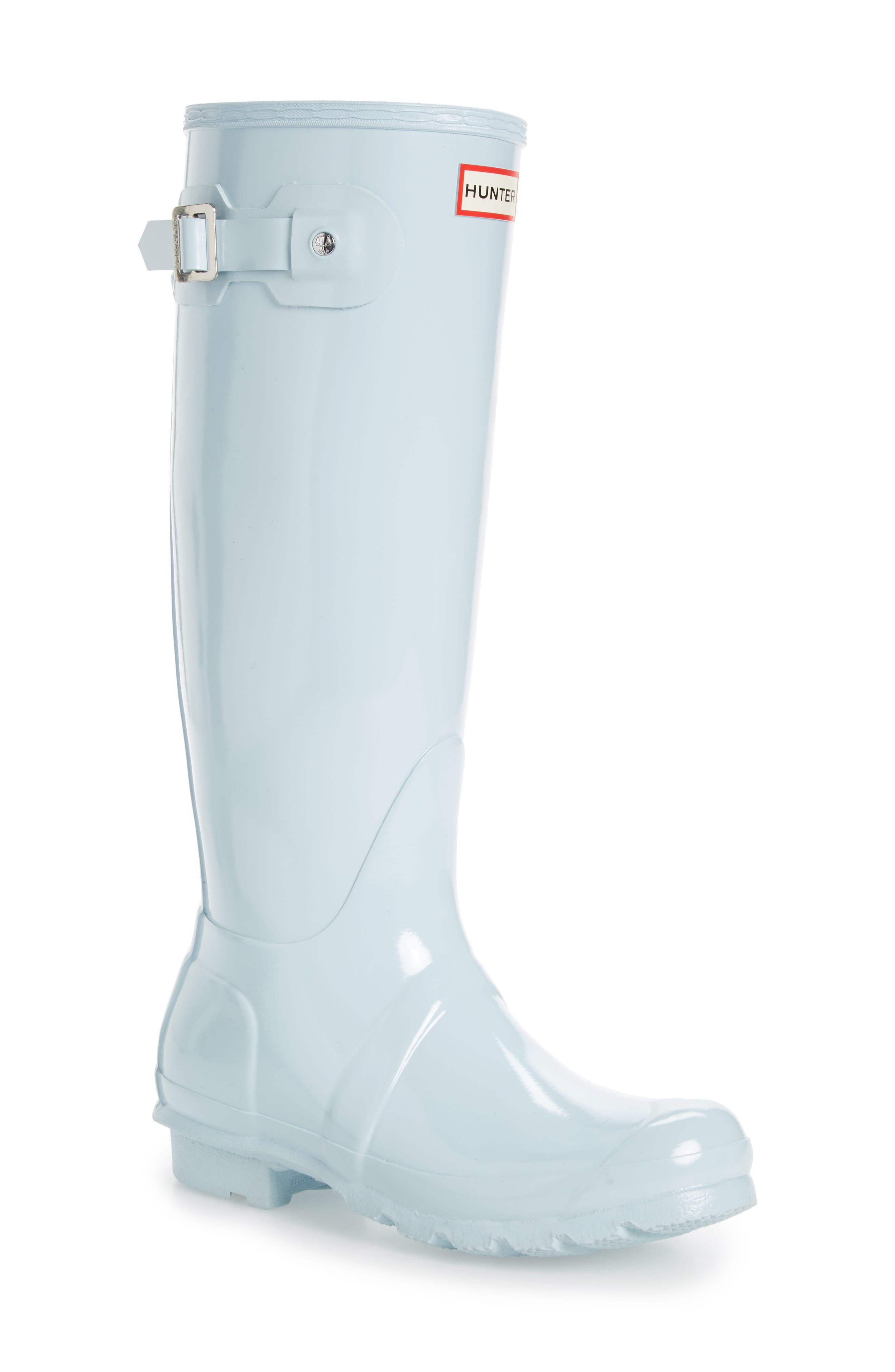 boat blue hunter boots