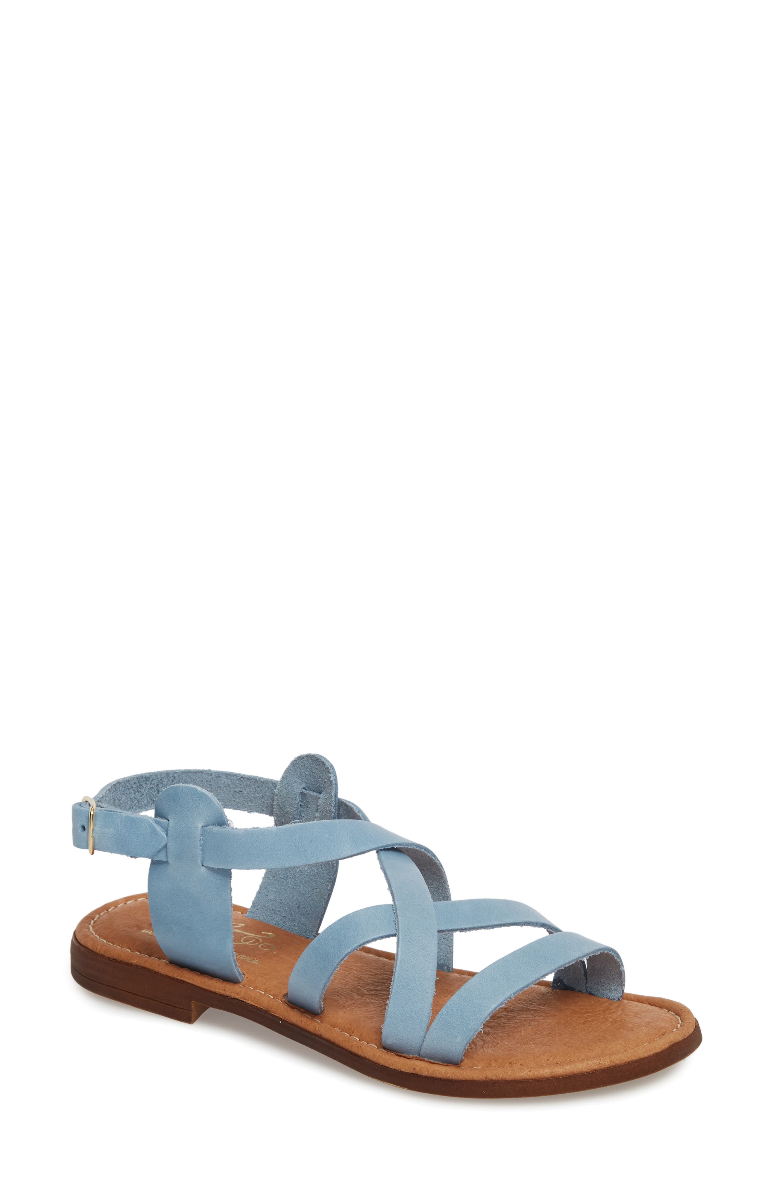 Bos. & Co. Ionna Sandal - Blue