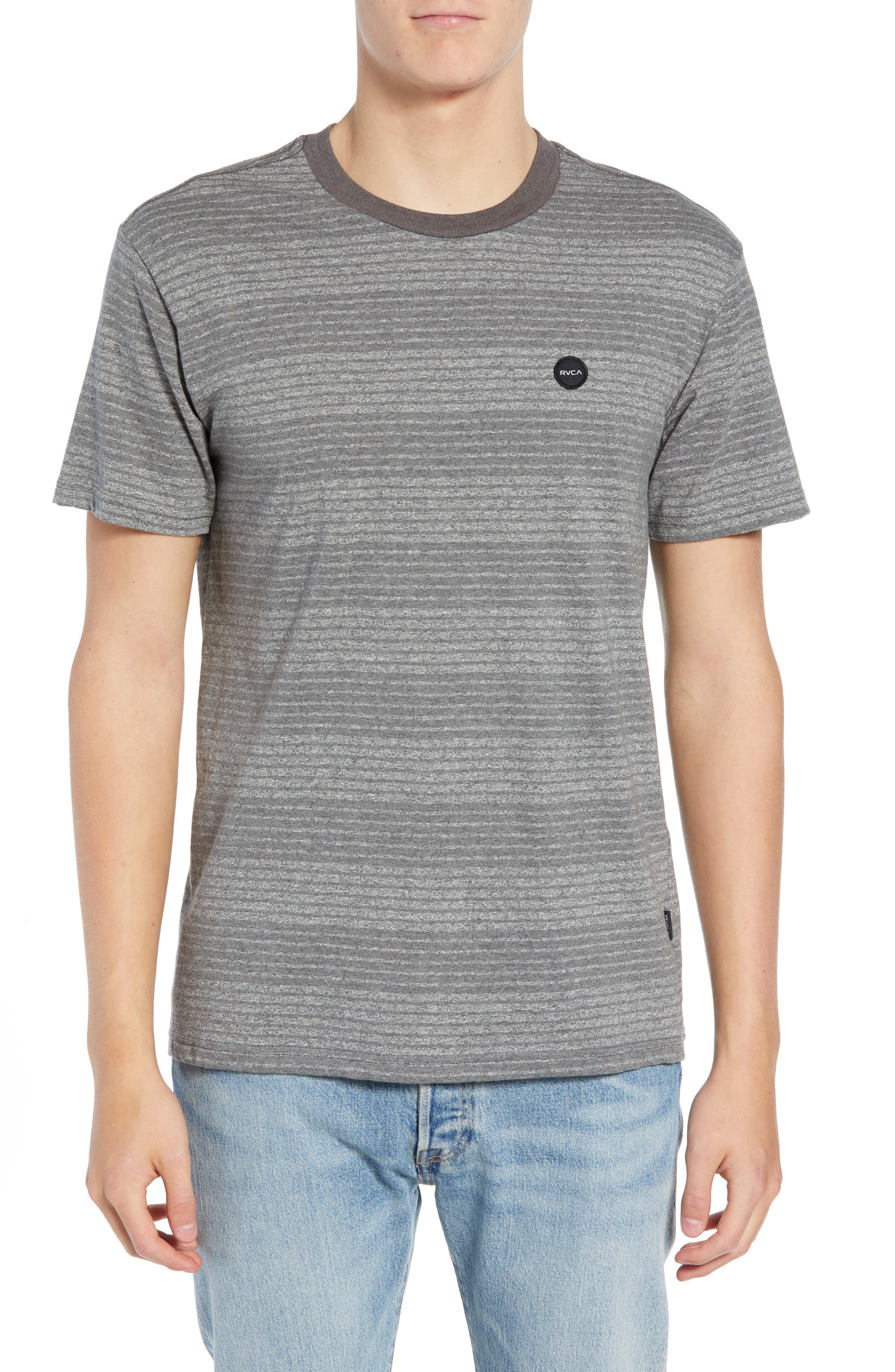 RVCA Men's T-Shirts, stylish comfort clothing