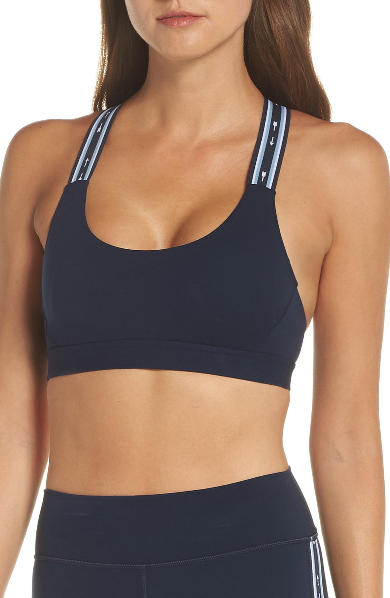 The Upside Indigo Matte Alex Sports Bra