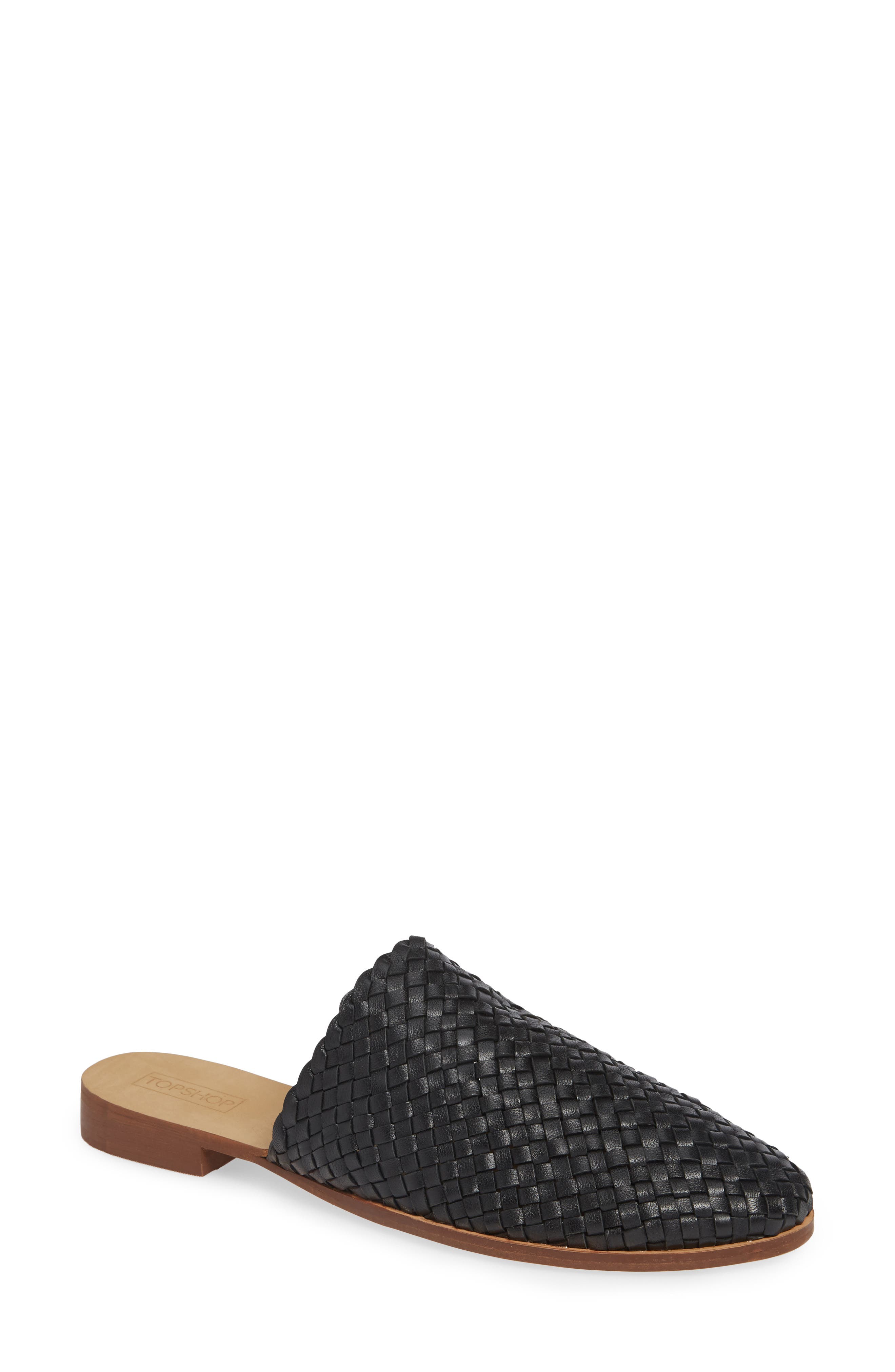 Topshop Kane Woven Mule