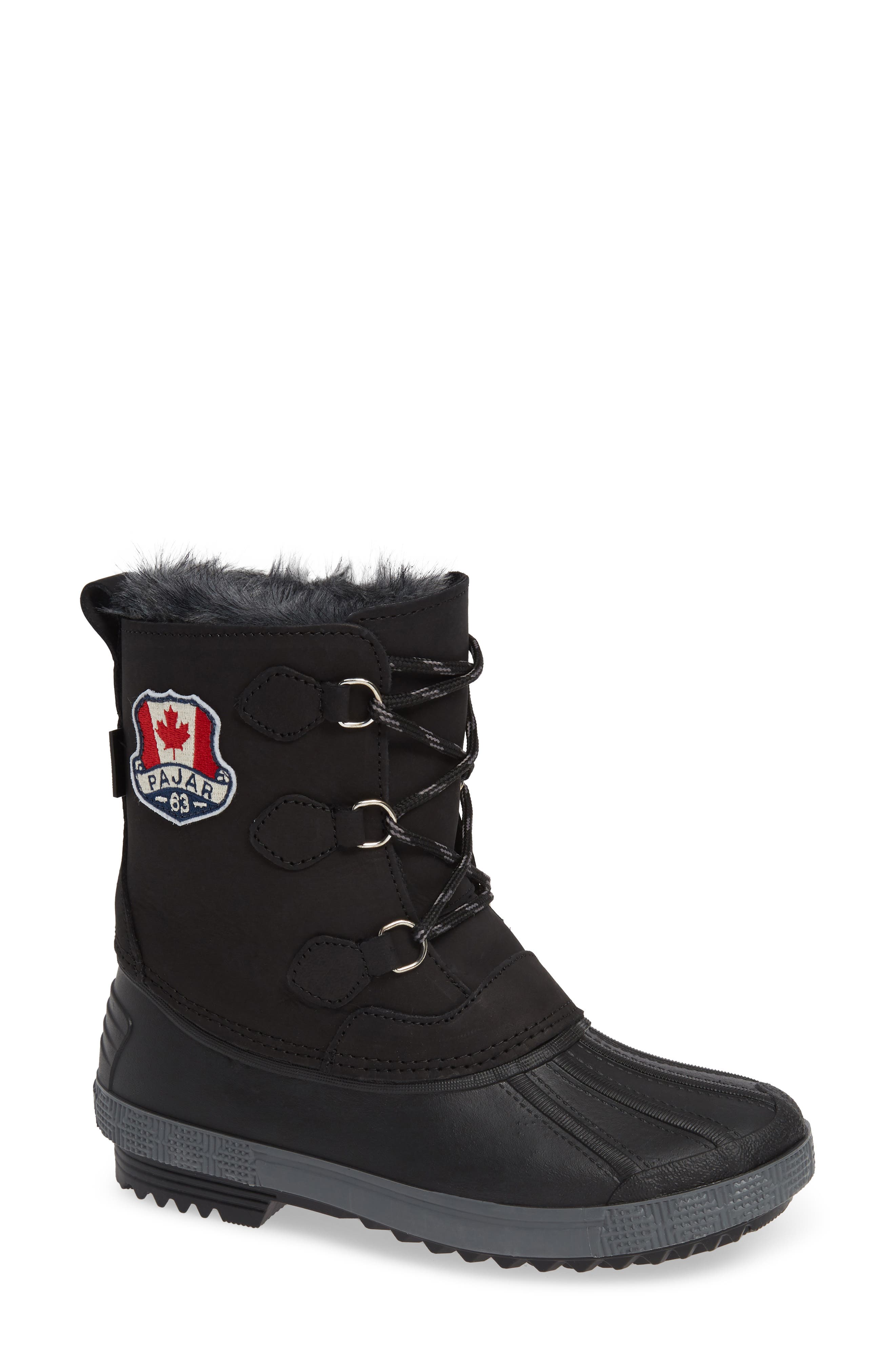 Pajar Cali Waterproof Insulated Boot, Black