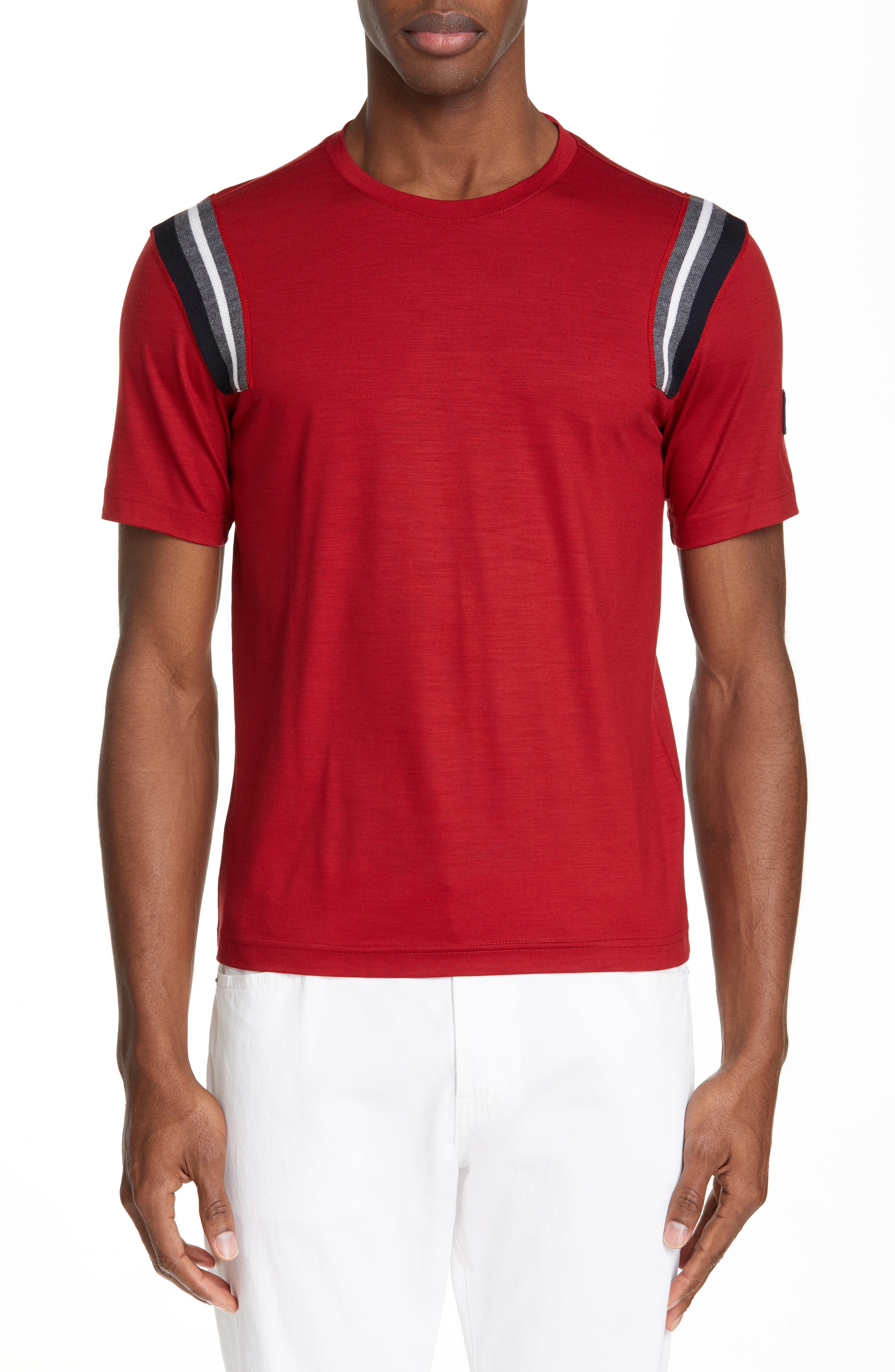 Z Zegna Techmerino(TM) T-Shirt, Red