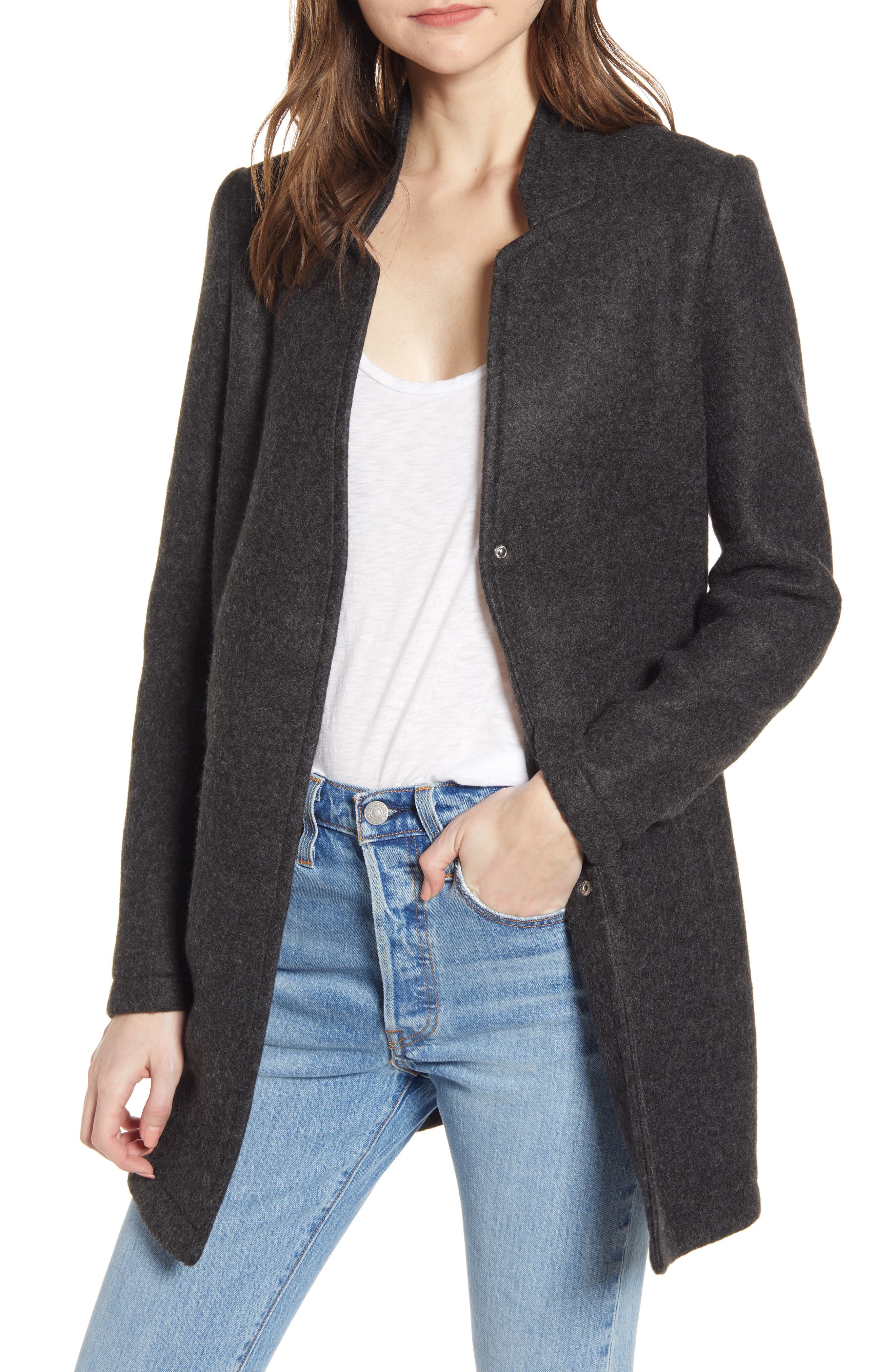 Vero Moda Katrine Brushed Fleece Jacket -