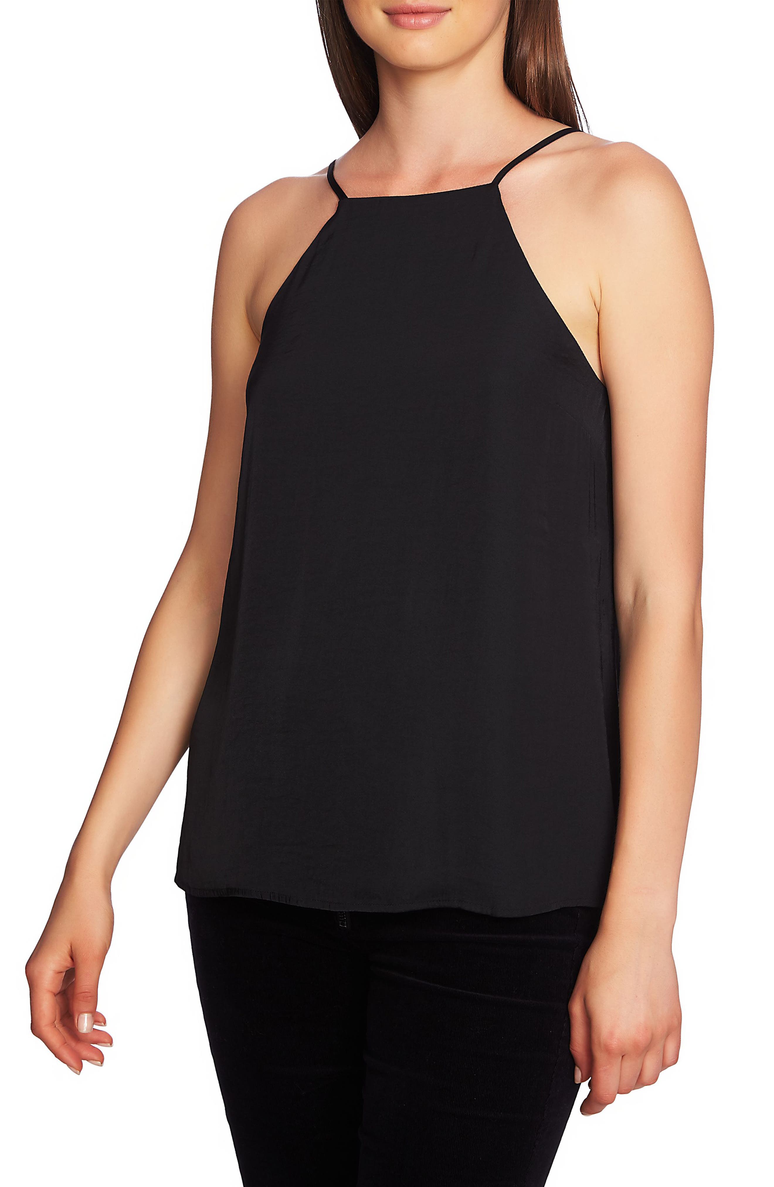 1.state High Neck Camisole, Black