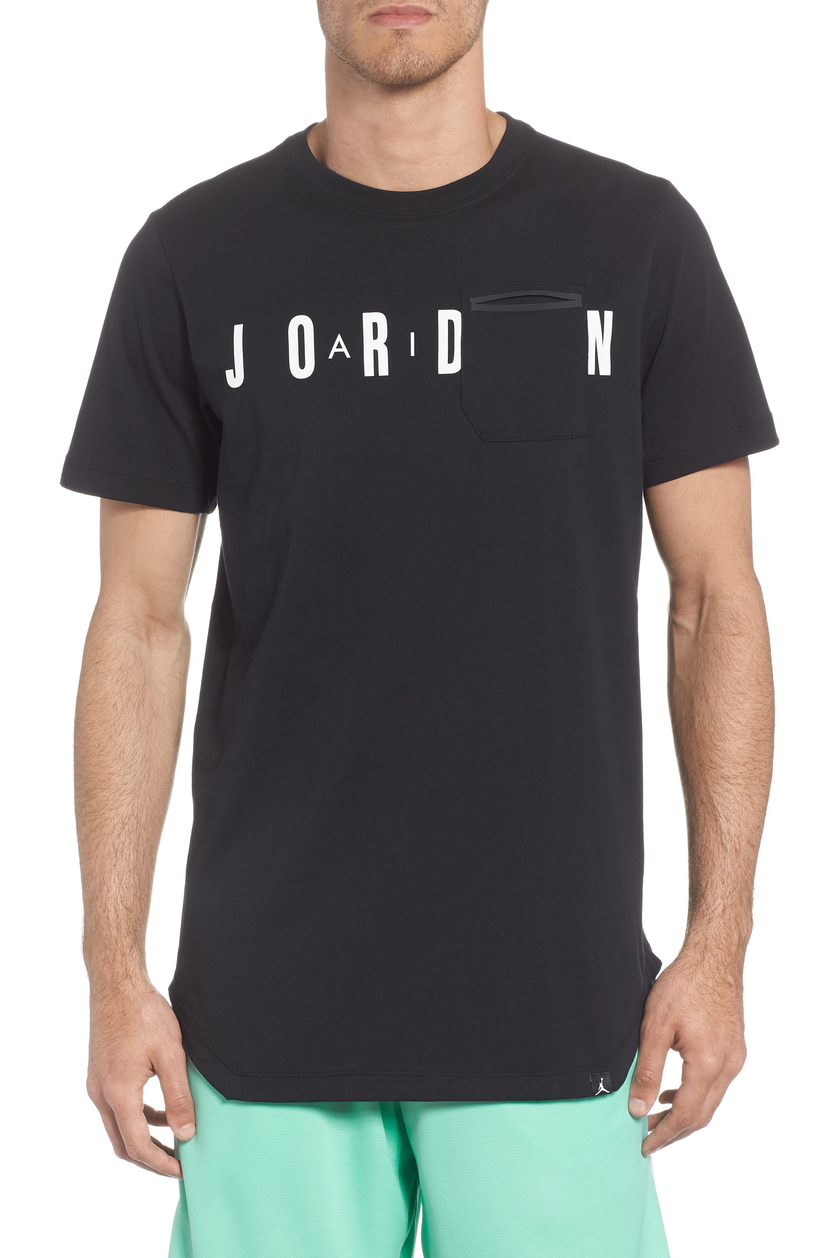 Jordan Sportswear Graphic Shirt, Black