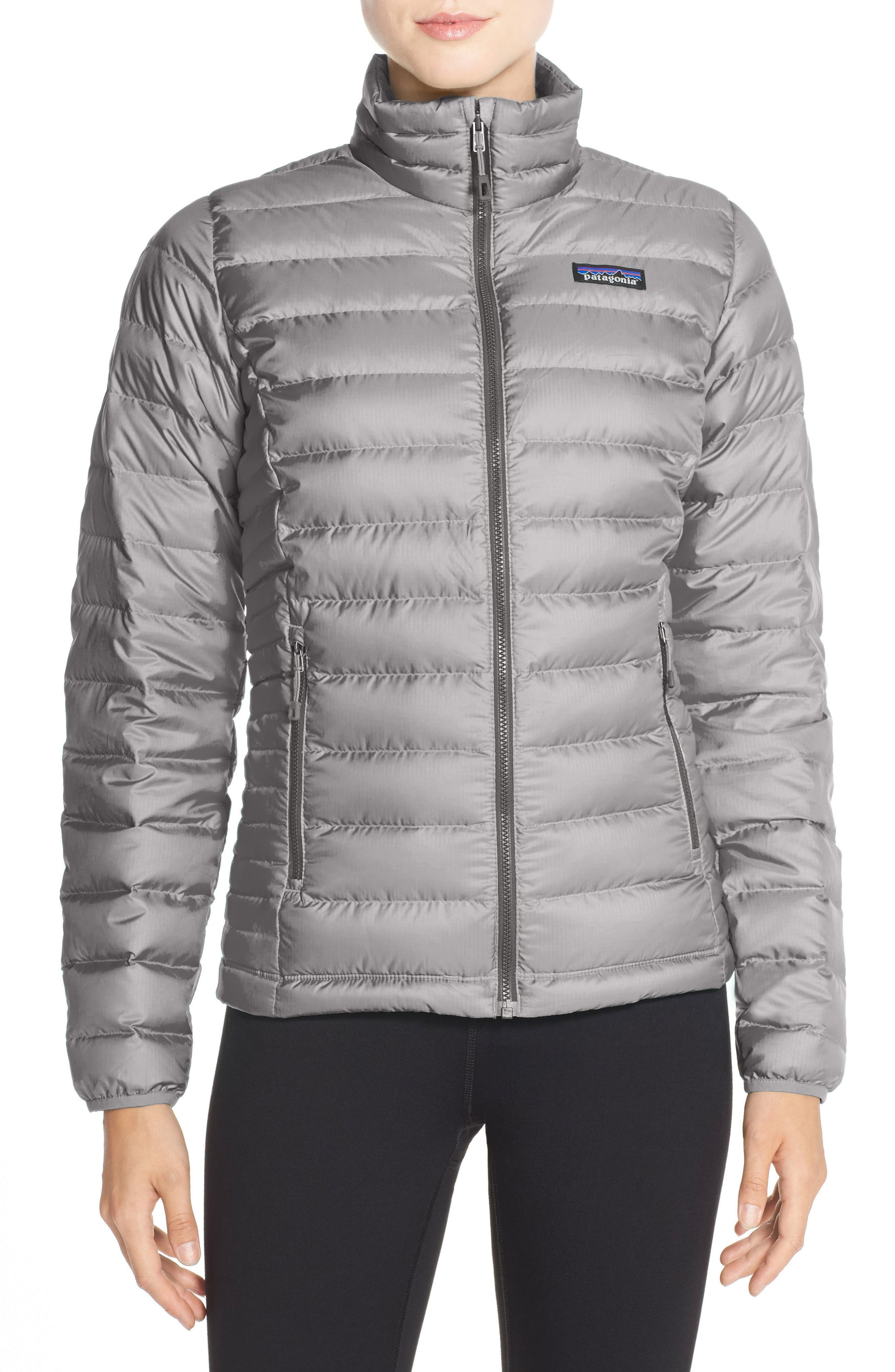 Patagonia Down Jacket, Grey