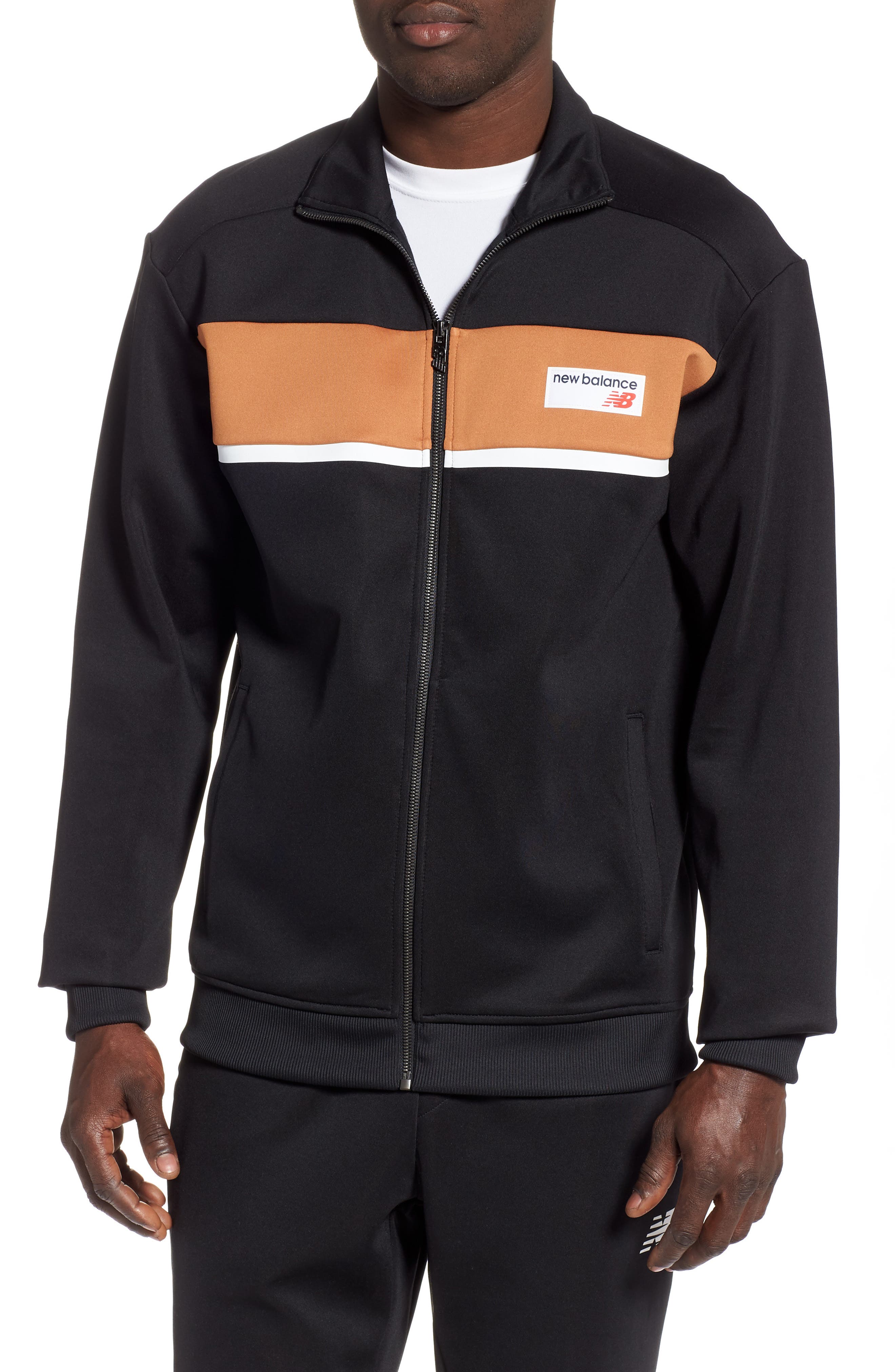 New Balance Athletics Track Jacket