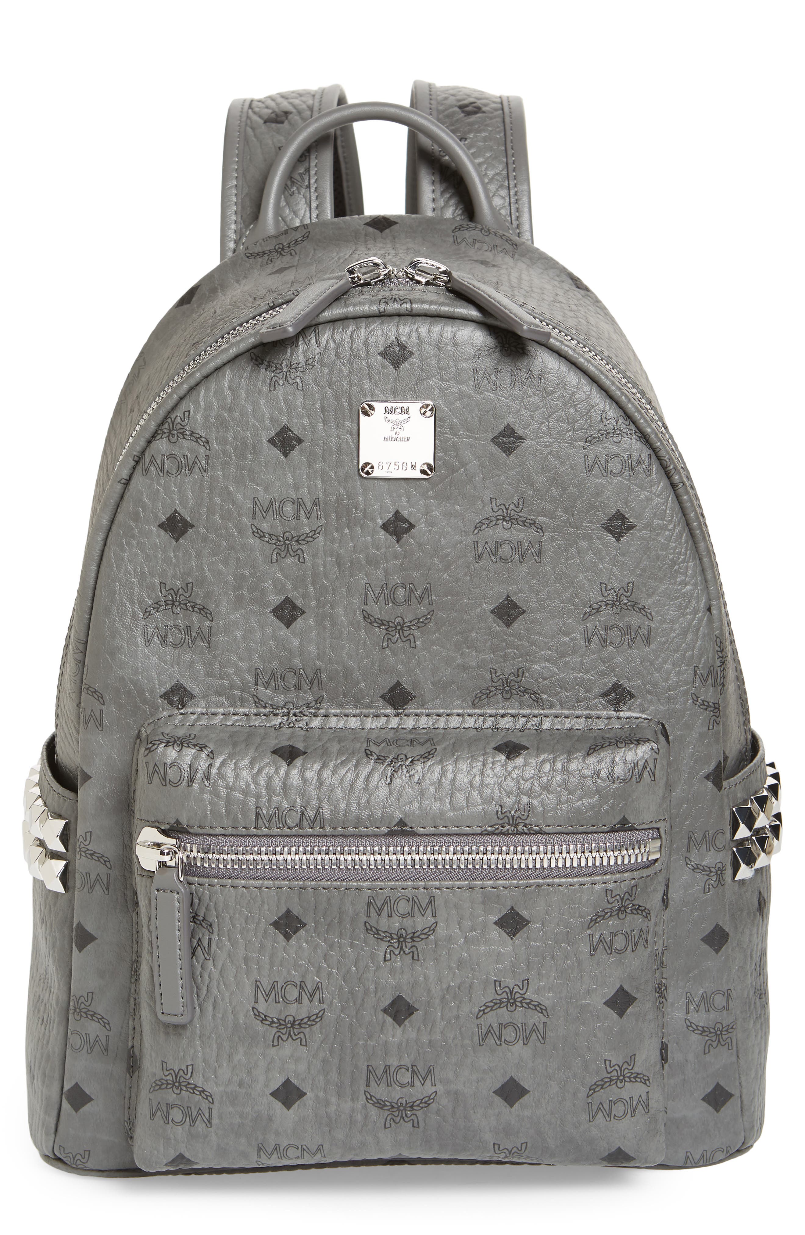 MCM Small Stark Side Stud Backpack Nordstrom