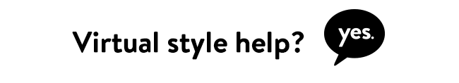 Virtual style help? Yes.