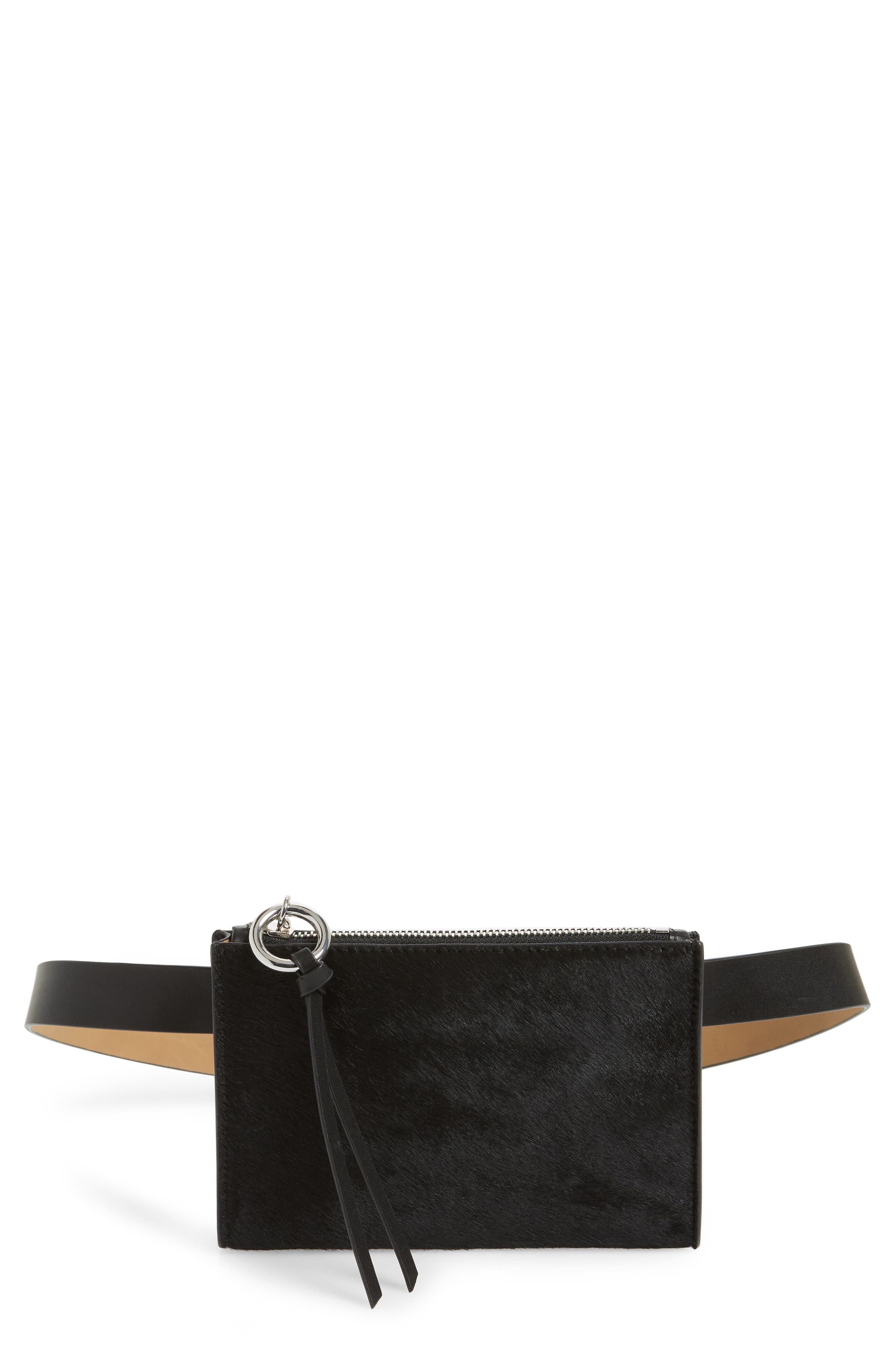 Rebecca Minkoff Ava Genuine Calf Hair Belt Bag Nordstrom
