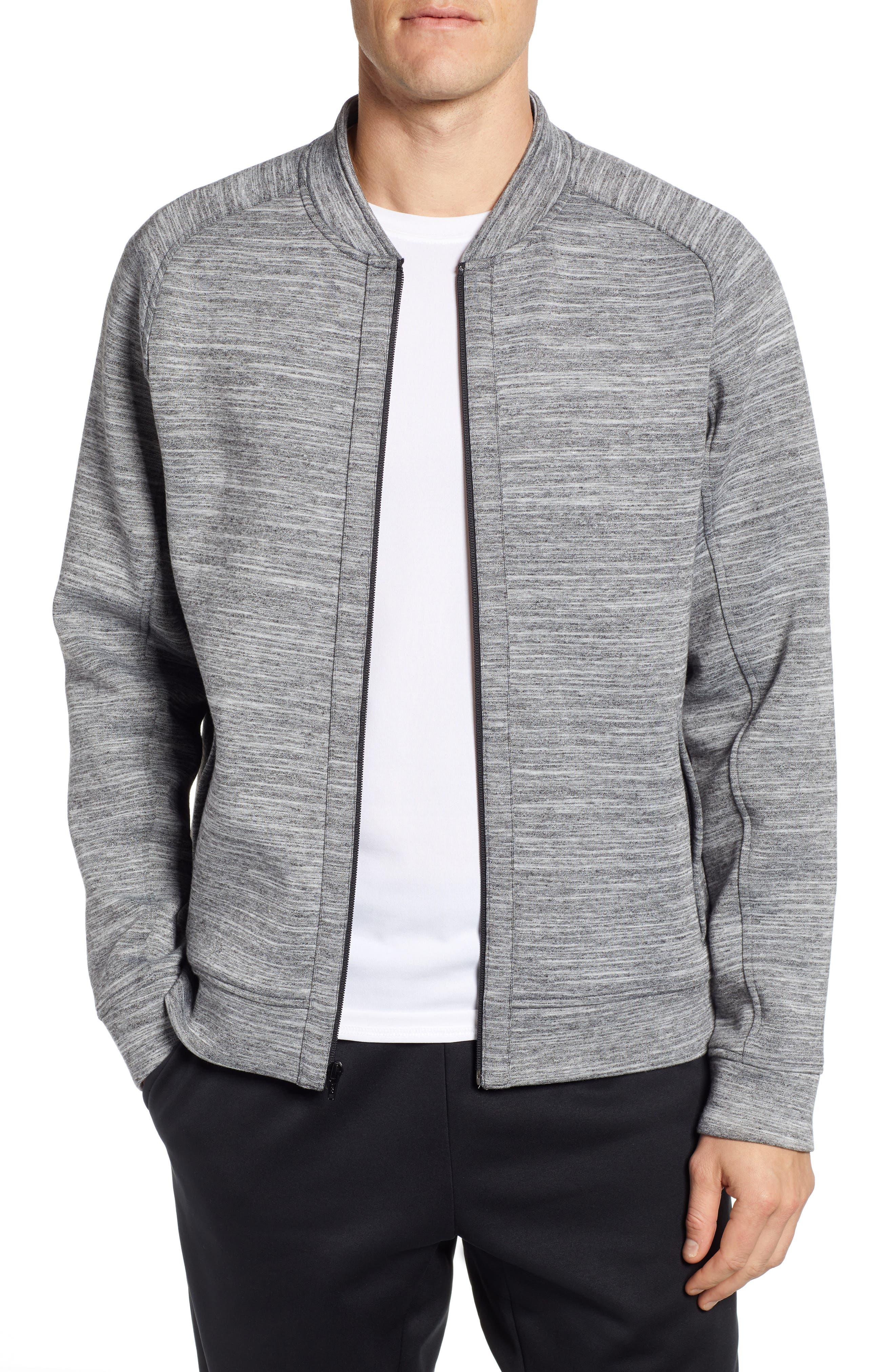 Zella Fleece Mix Jacket