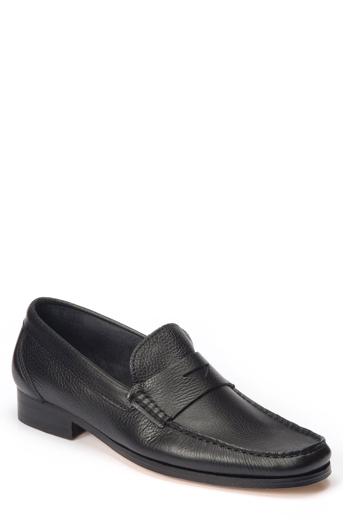 Sandro Moscoloni Segovia Penny Loafer - Black