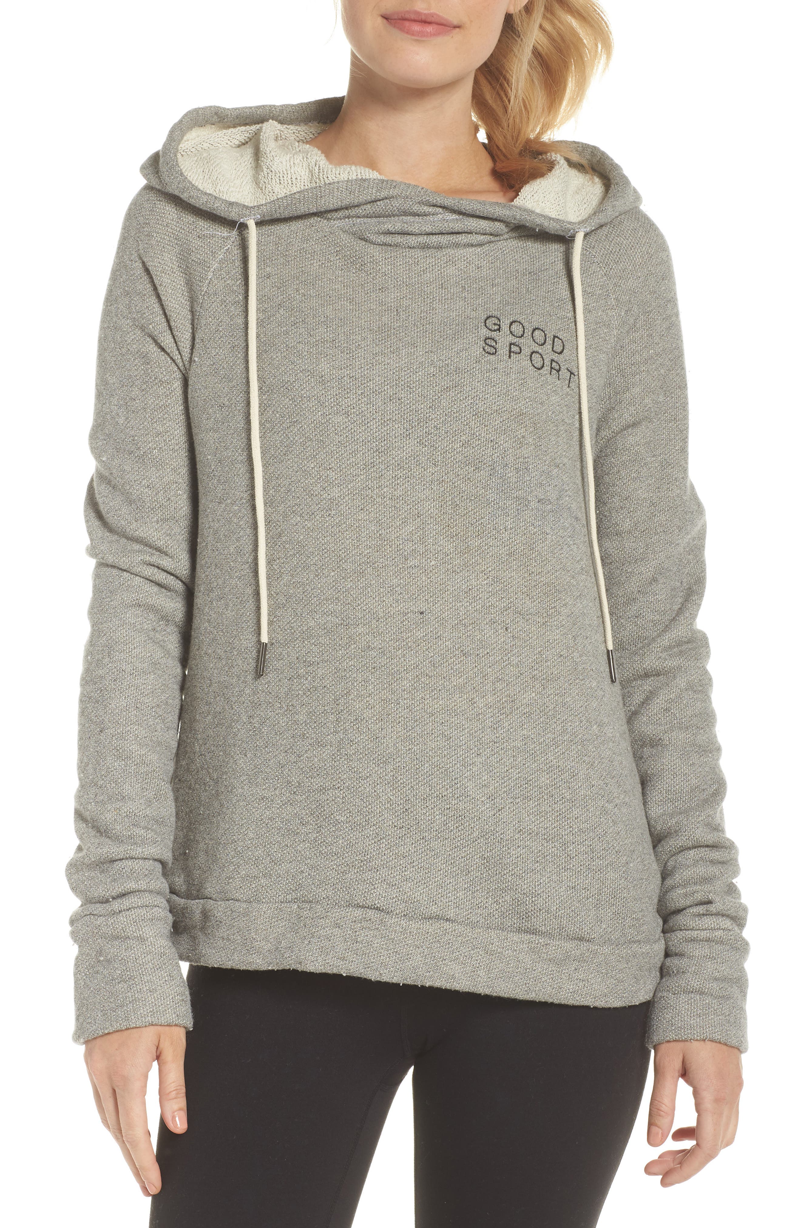 Good Hyouman Dominic Good Sport Hoodie, Grey