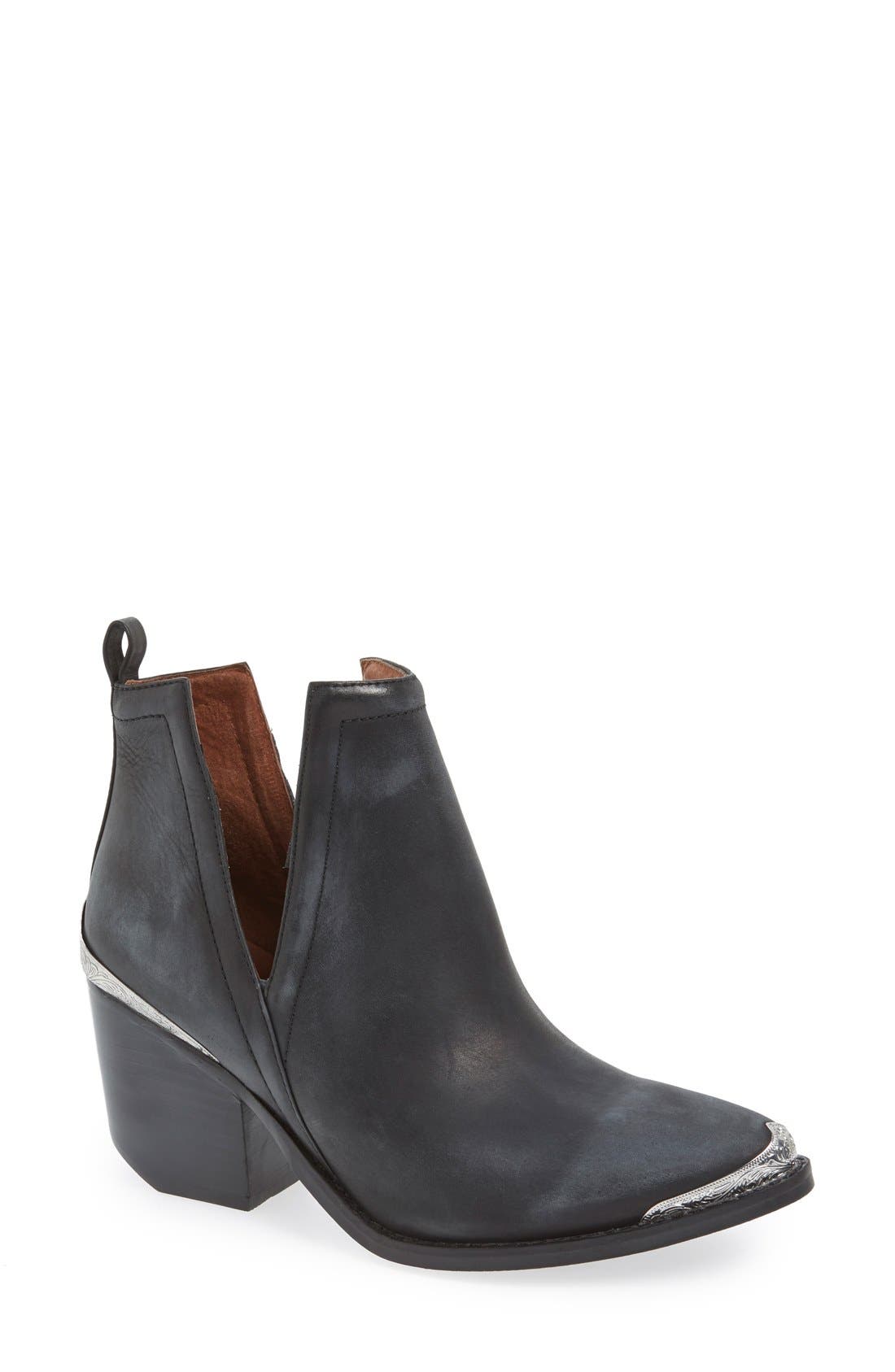 Jeffrey Campbell Cromwell Cutout Western Boot