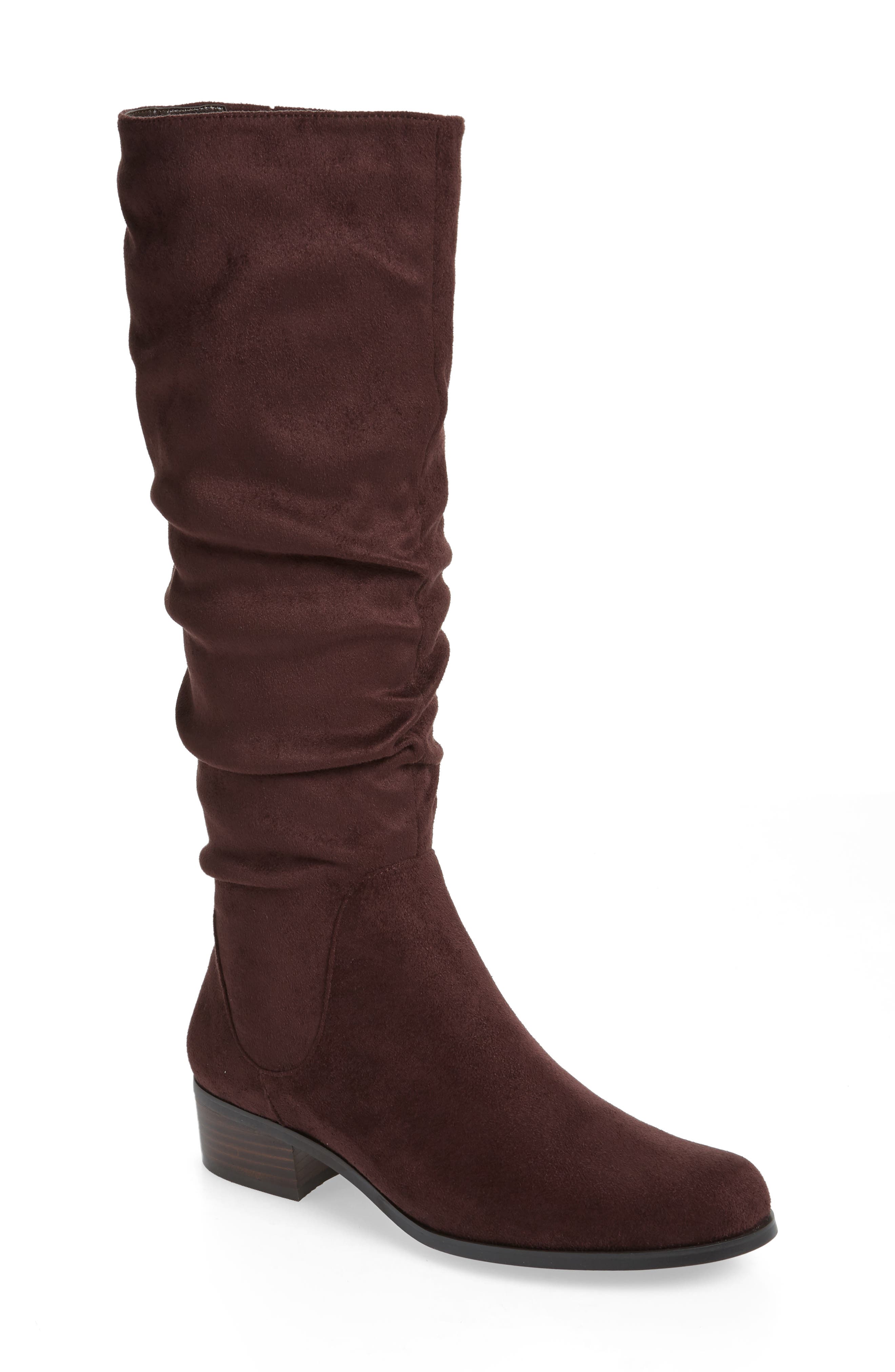 Charles By Charles David Guru Slouchy Knee High Boot- Brown