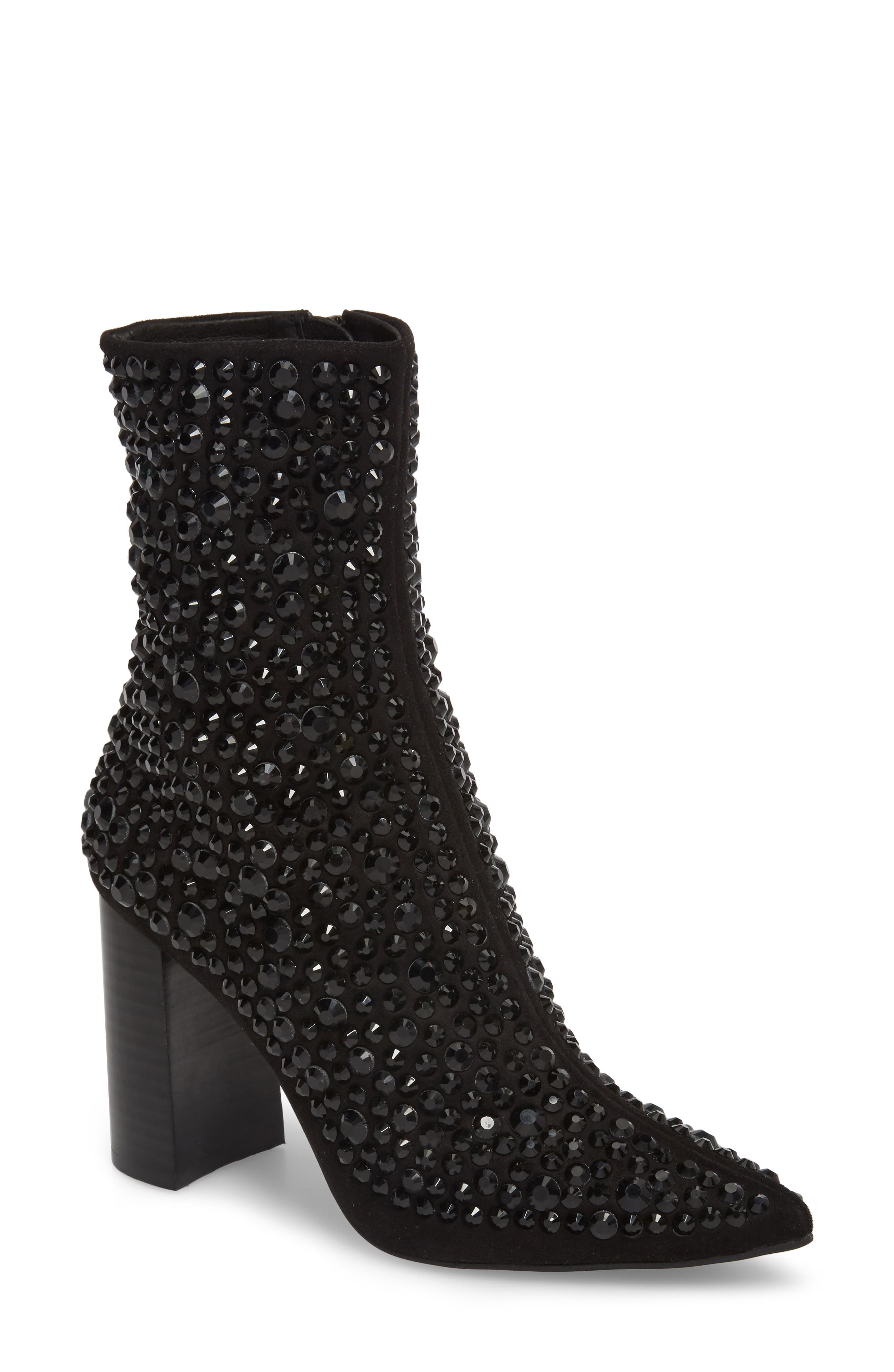 Jeffrey Campbell Siren-J Bootie, Black