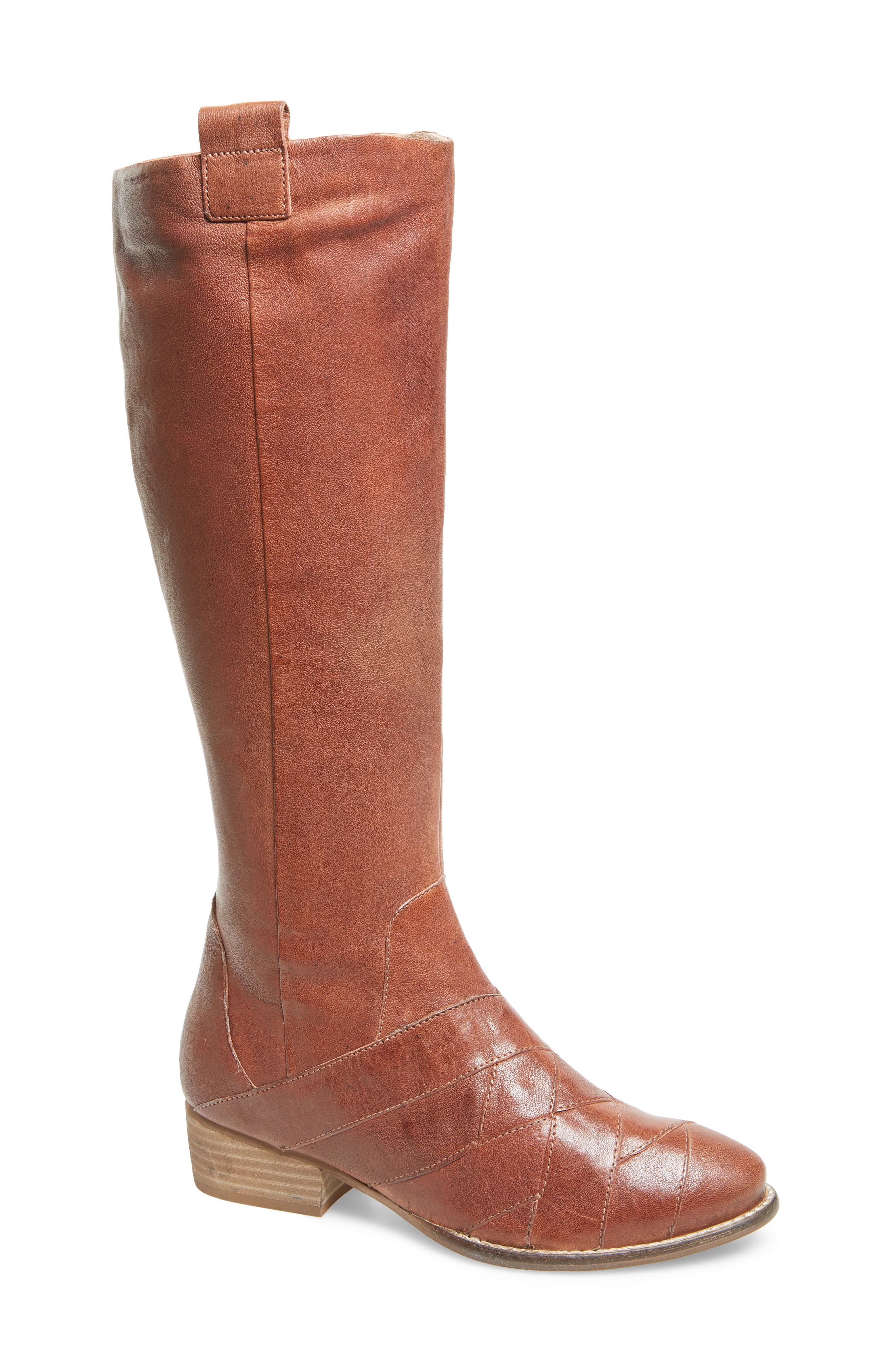 Seychelles Rally Knee High Boot- Brown