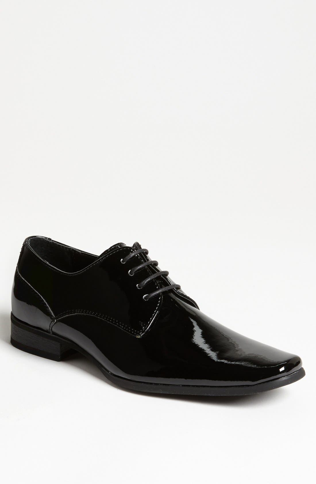 calvin klein brodie black tuxedo shoes