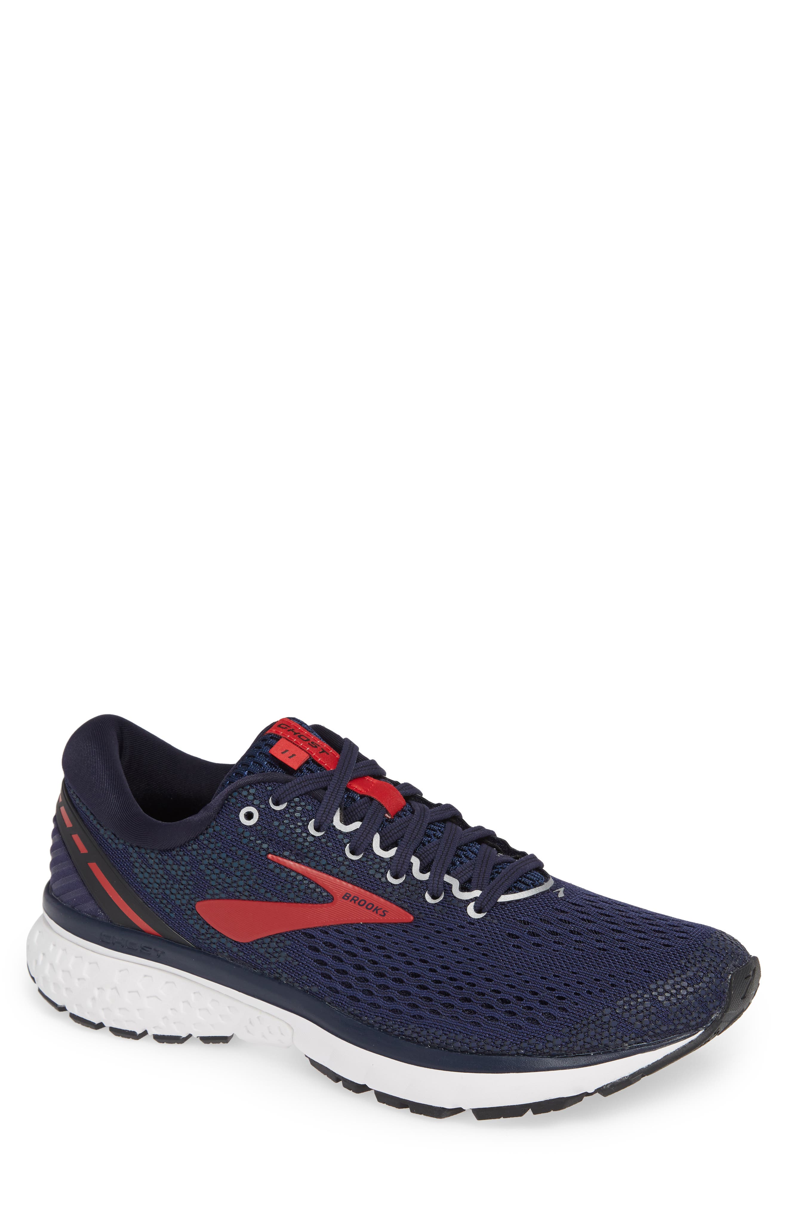 Brooks Ghost 11 Running Shoe, Blue