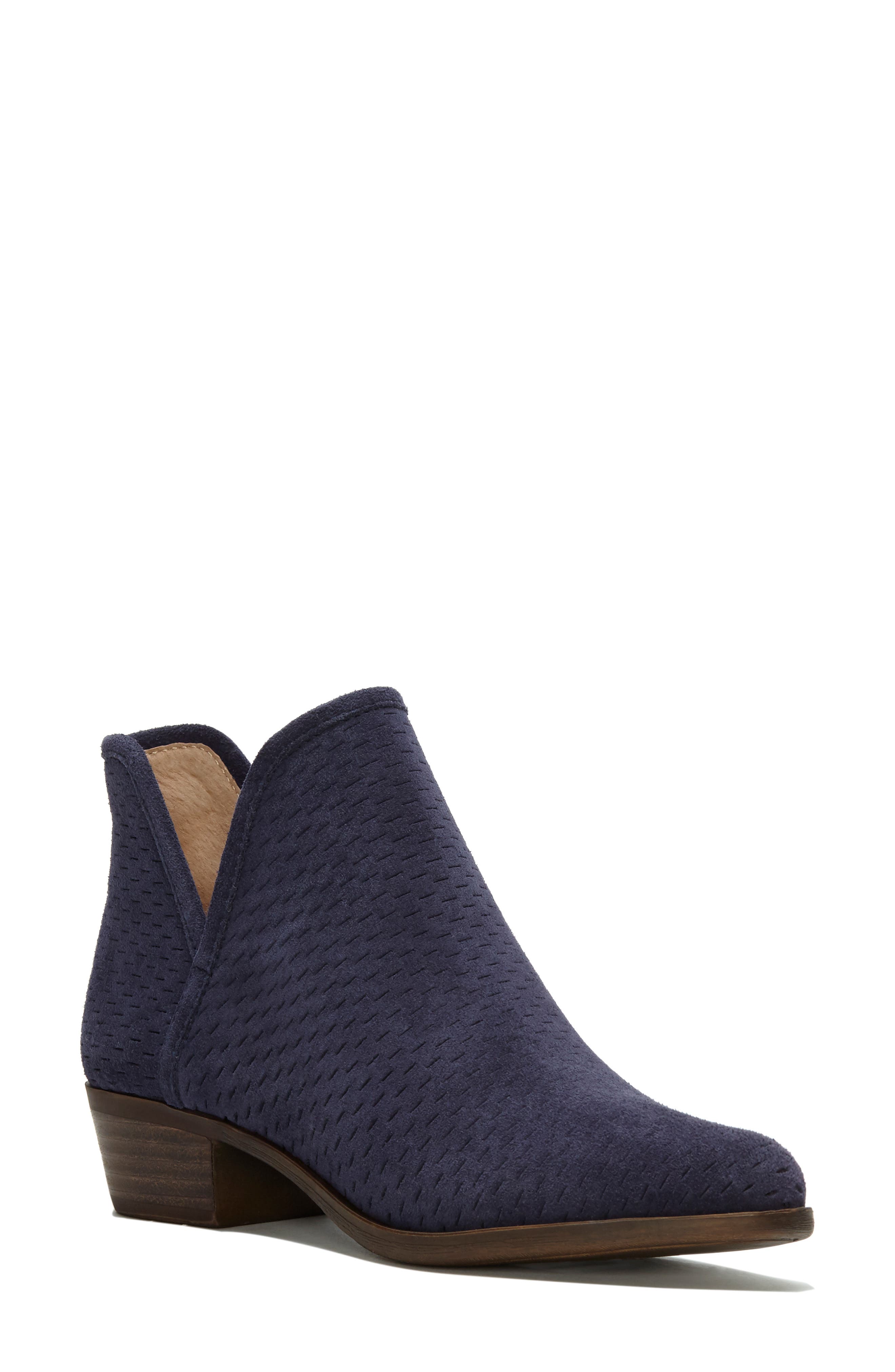 Lucky Brand Baley Bootie- Blue