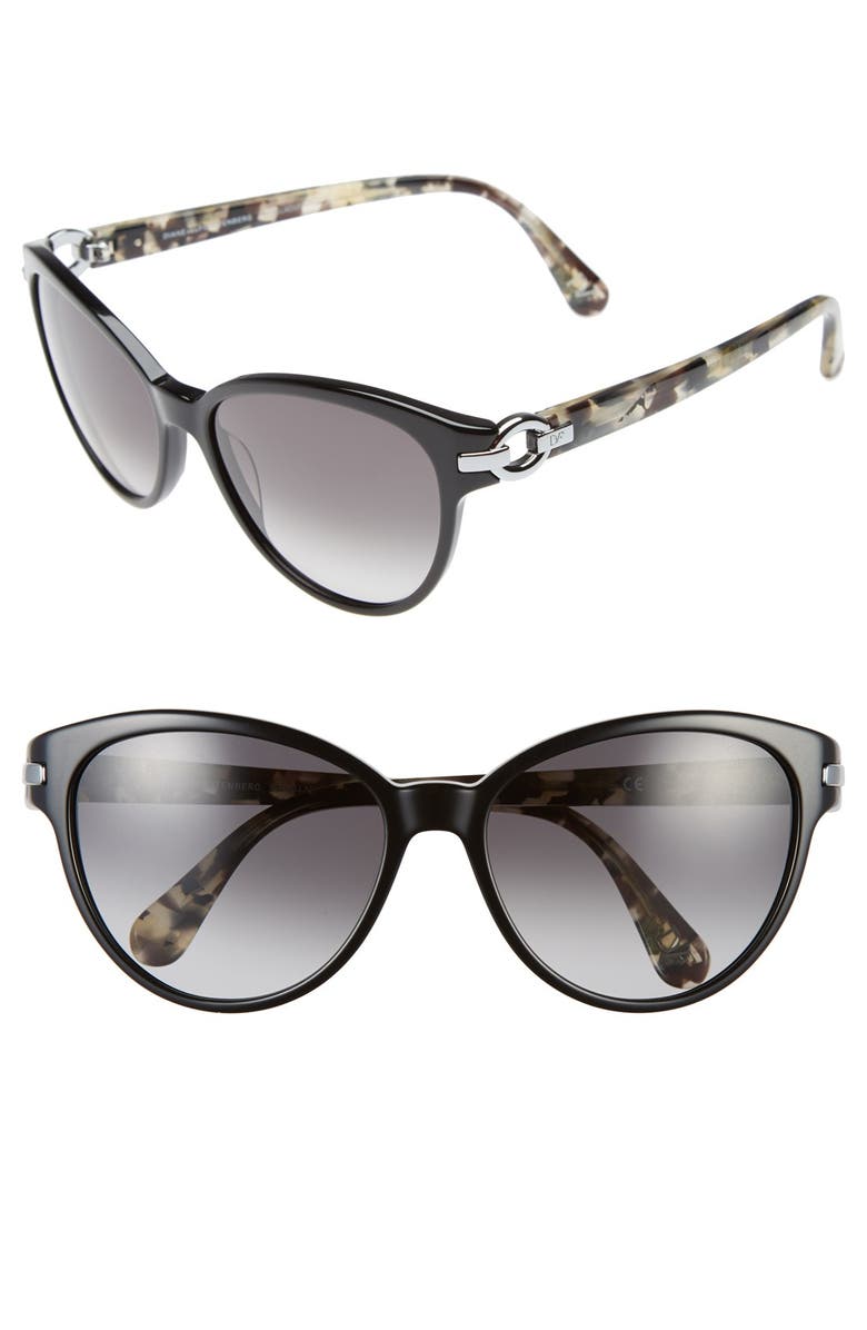 Diane von Furstenberg 'Isabella' 57mm Cat Eye Sunglasses | Nordstrom