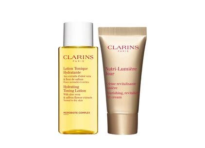 Clarins gift with purchase