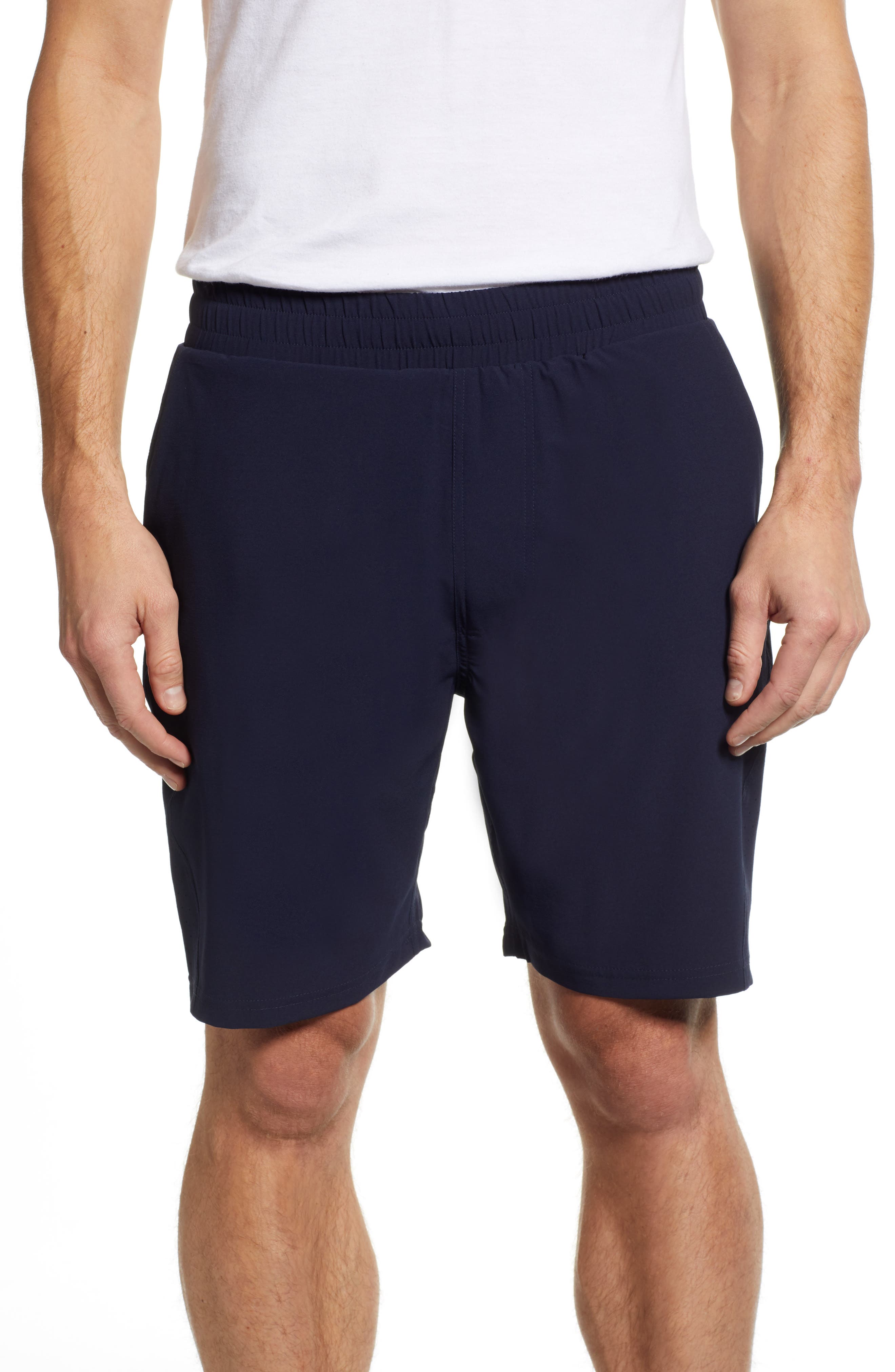 Tasc Performance Charge Water Resistant Athletic Shorts, Blue