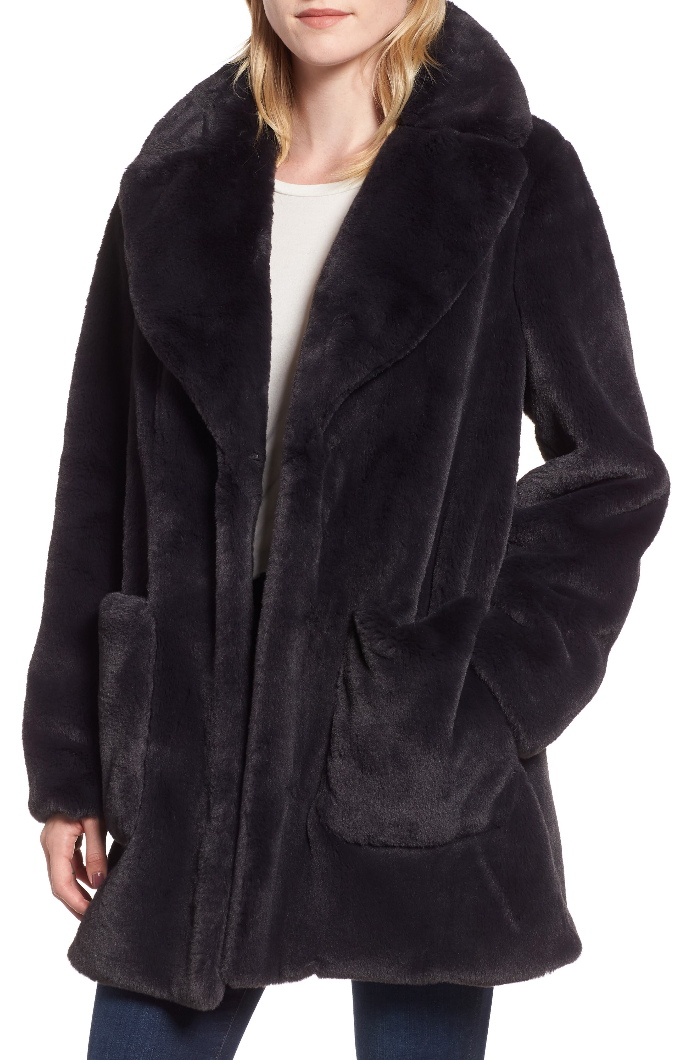 RACHEL Rachel Roy Faux Fur Jacket Nordstrom