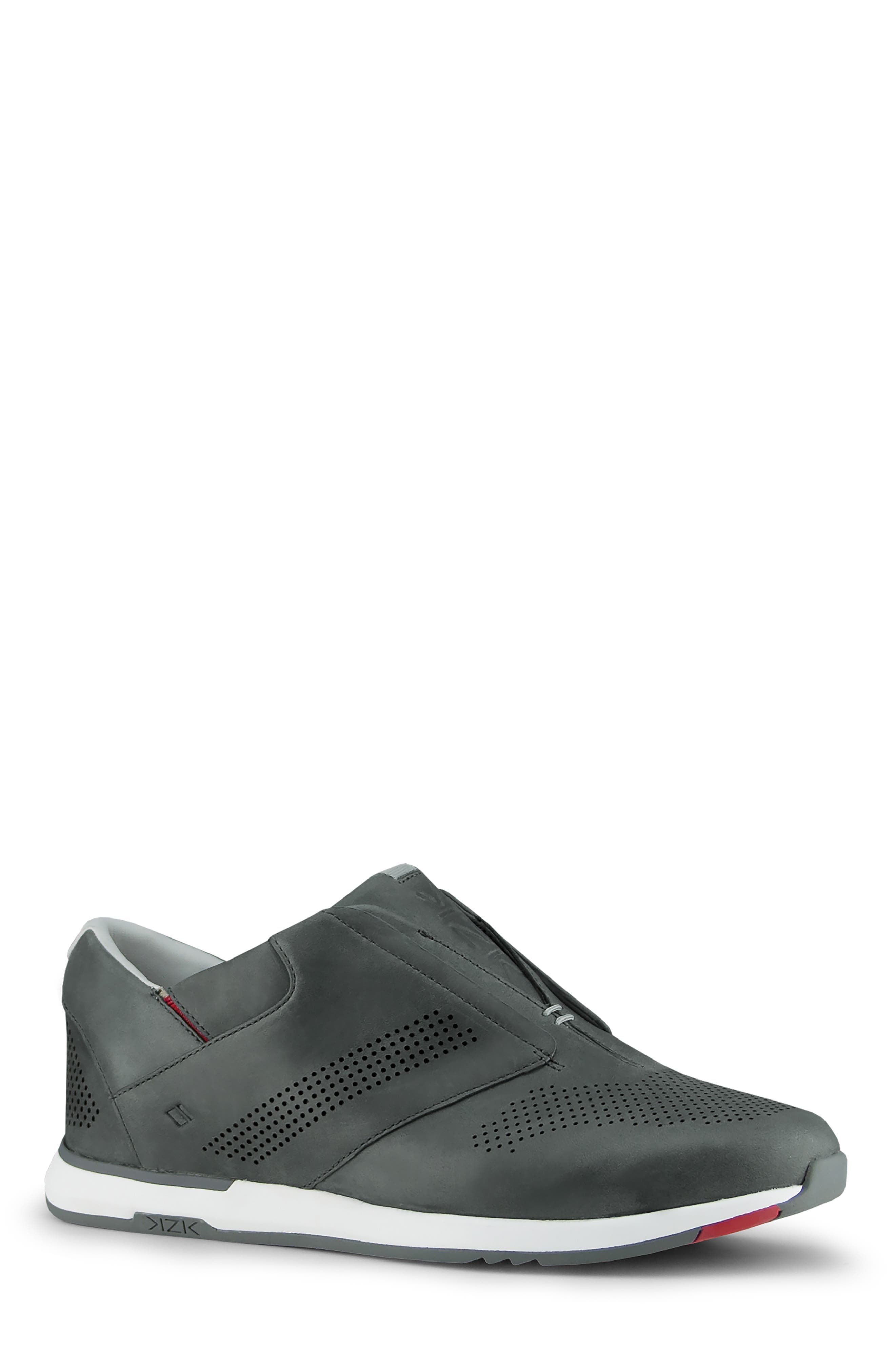 Kizik Dubai Slip-On Sneaker, Grey