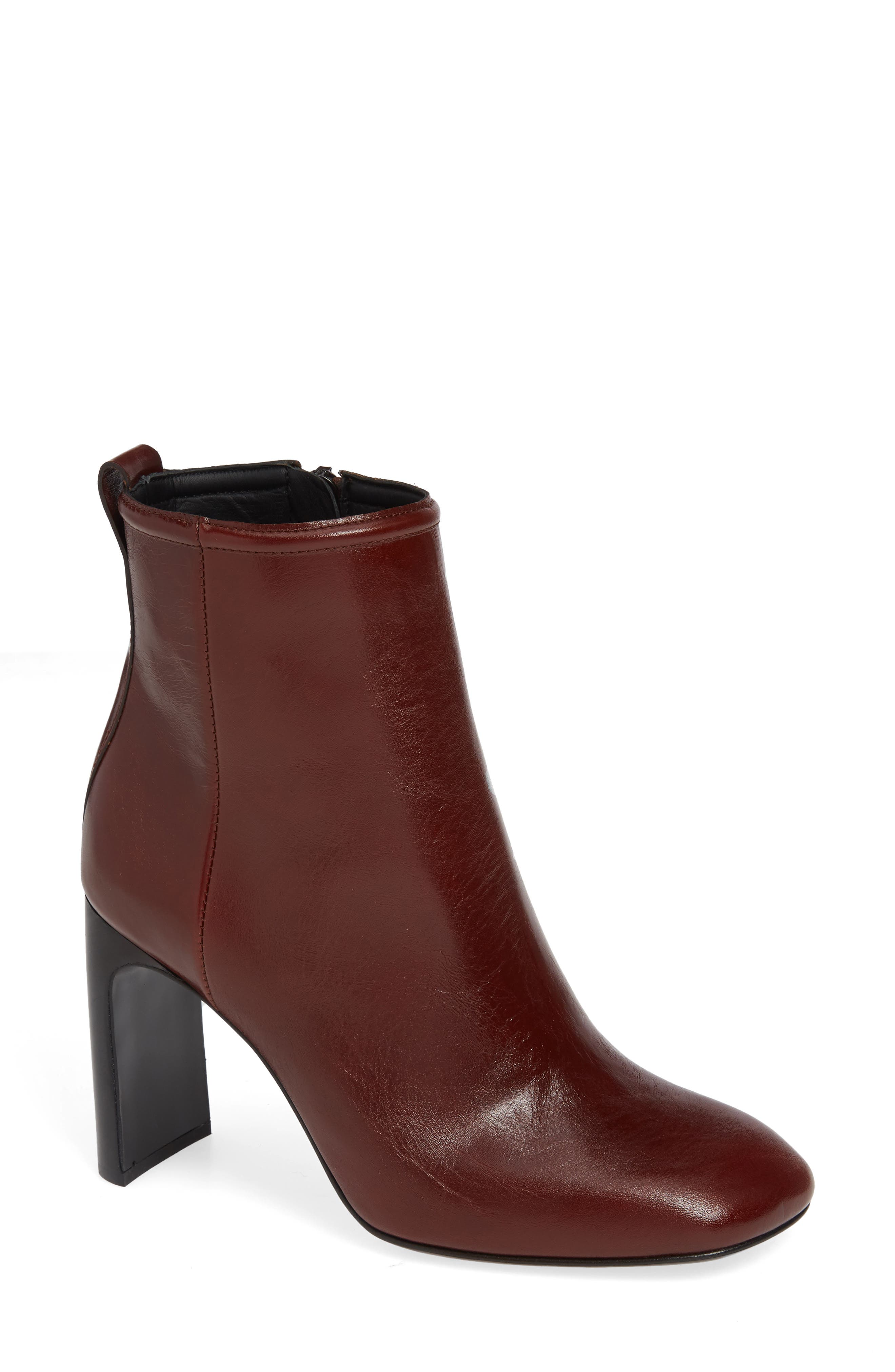Rag & Bone Ellis Bootie - Burgundy