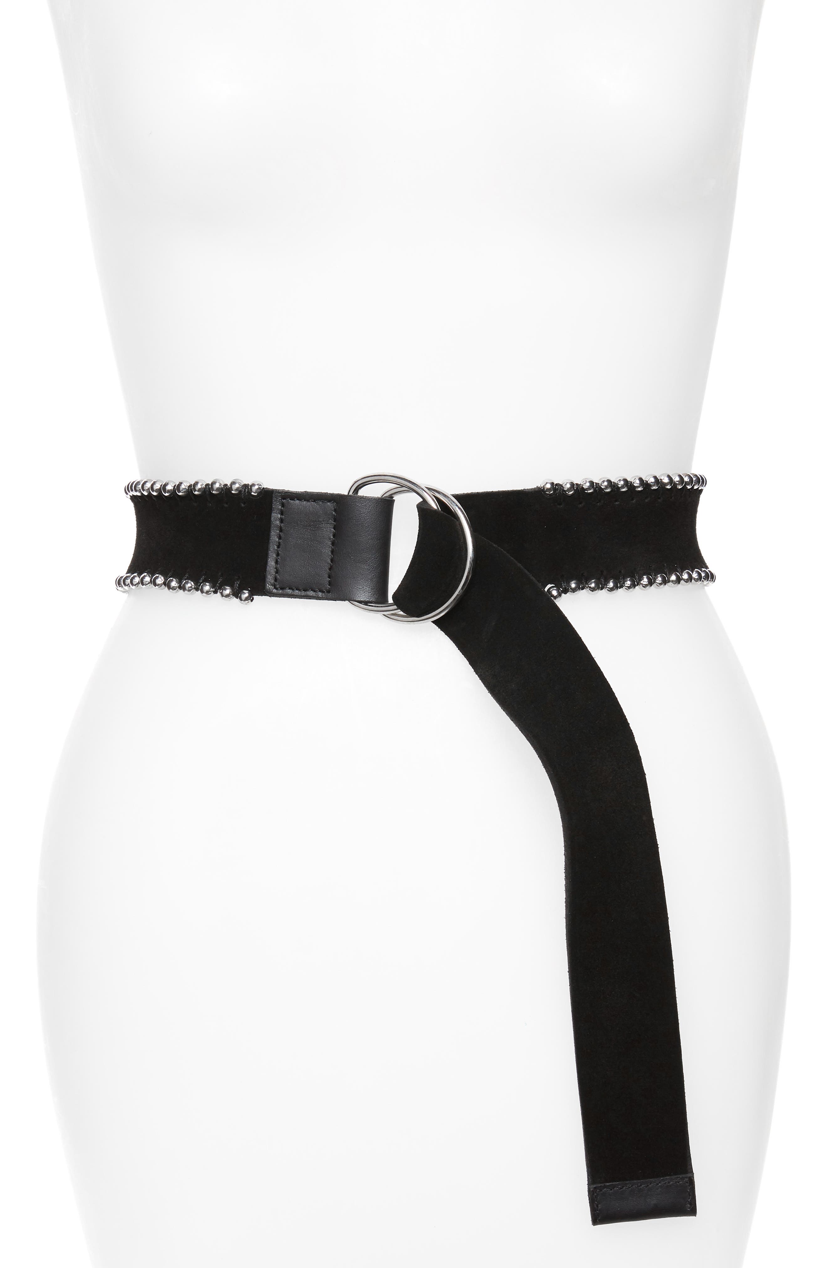 Iro Beaded Leather Belt
