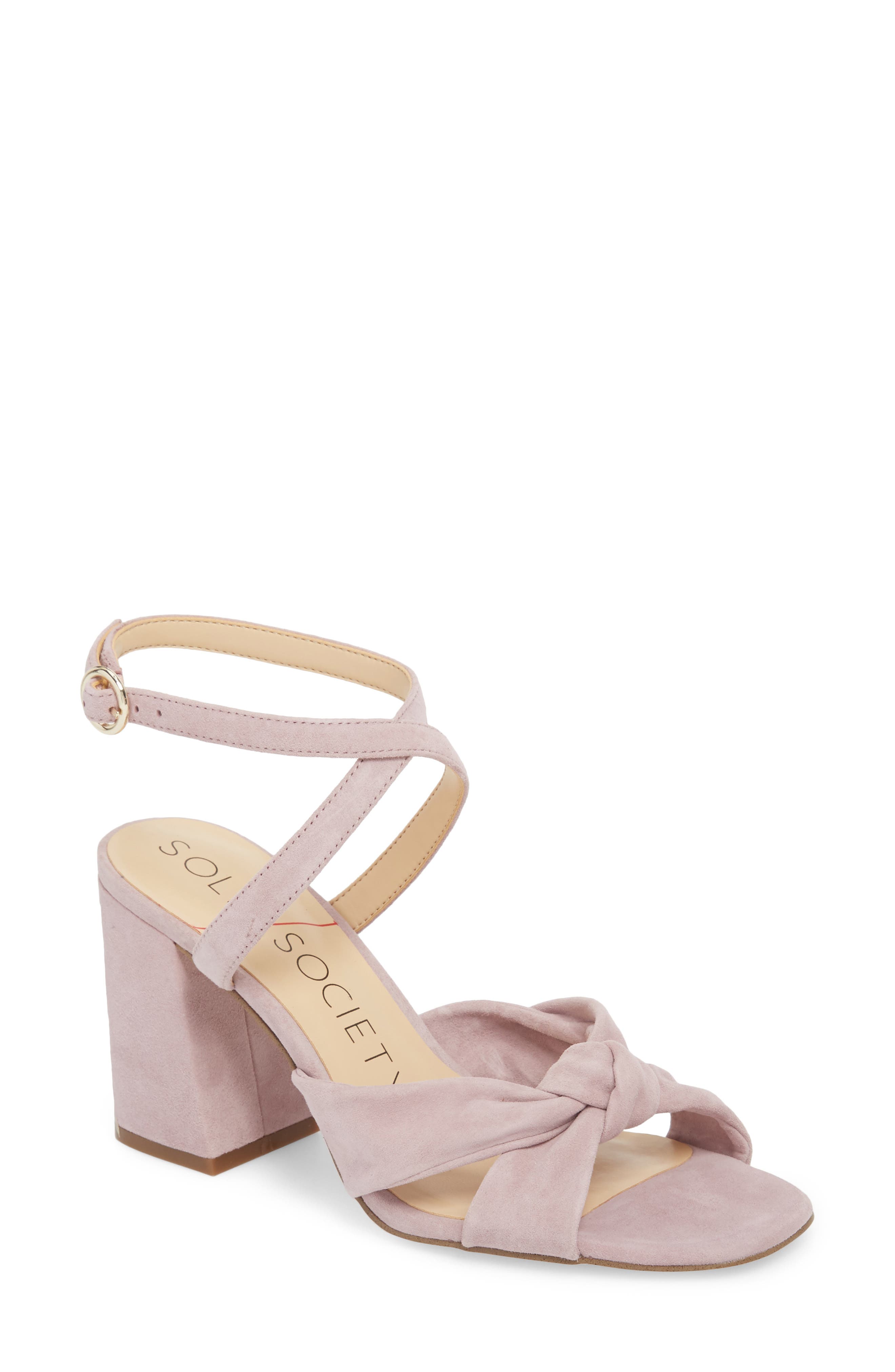 Sole Society Joanan Sandal, Purple