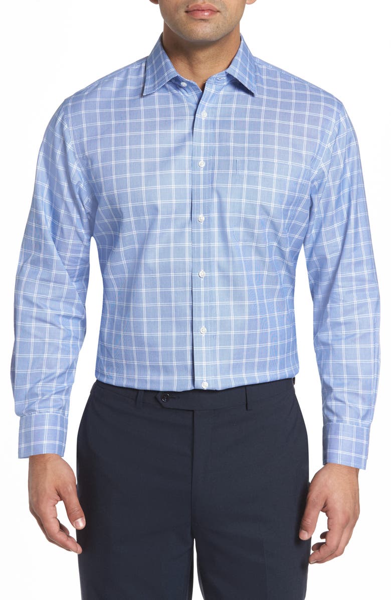 Nordsrom Men's Shop Smartcare™ Traditional Fit Check Dress Shirt ...