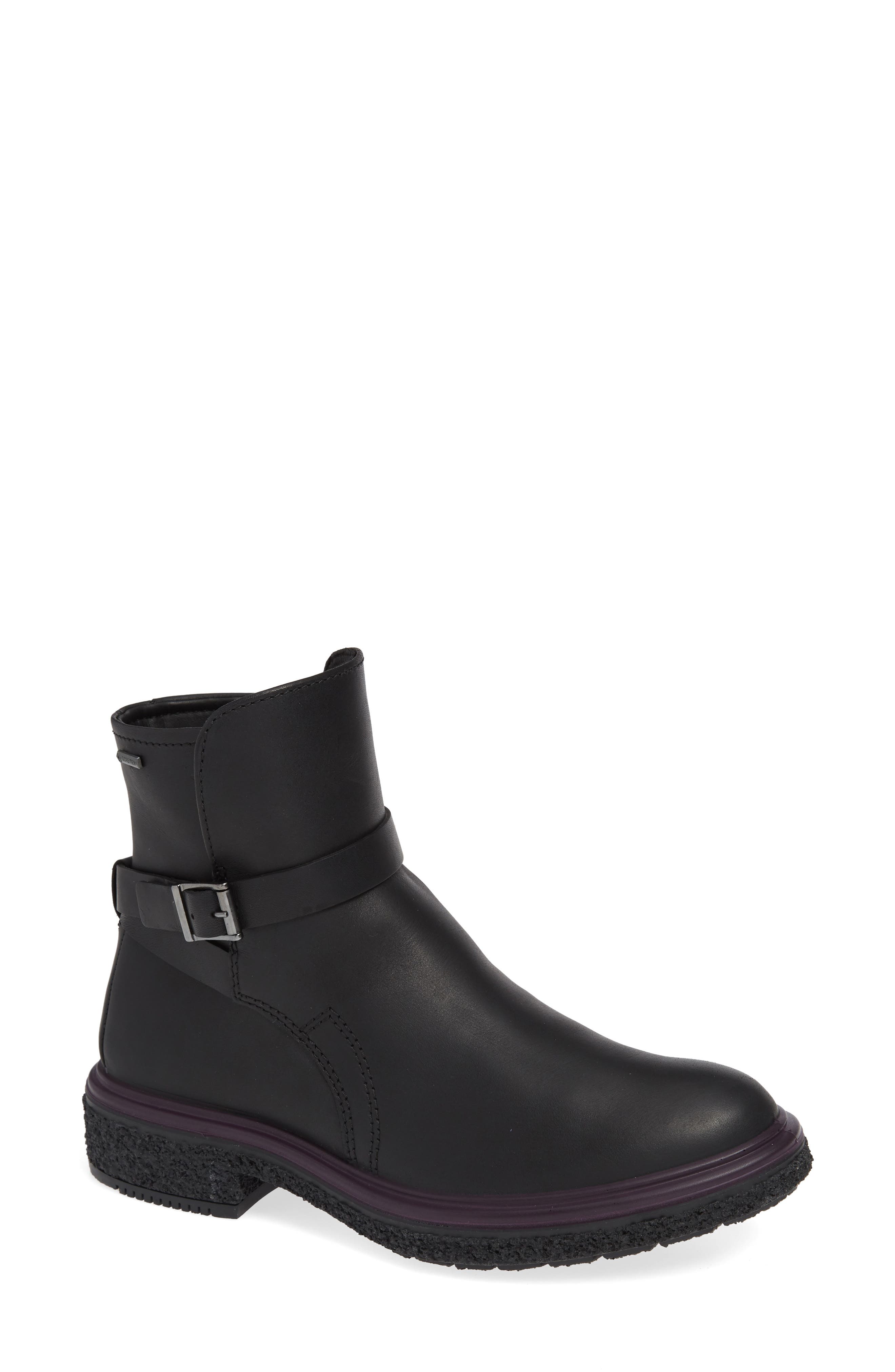 Ecco Crepetray Gtx Waterproof Bootie,12.5 - Black
