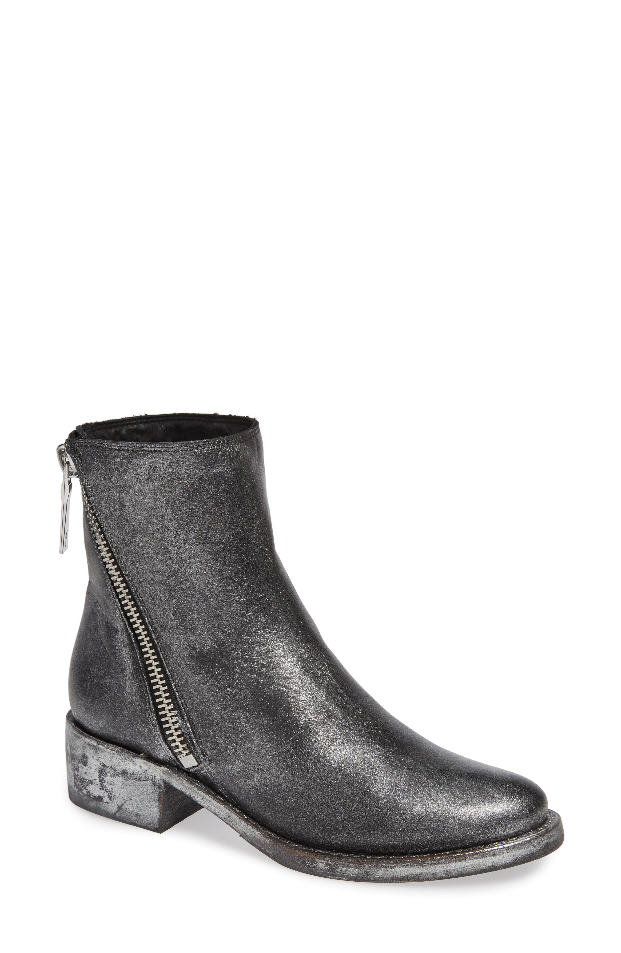 Frye Demi Zip Bootie- Black