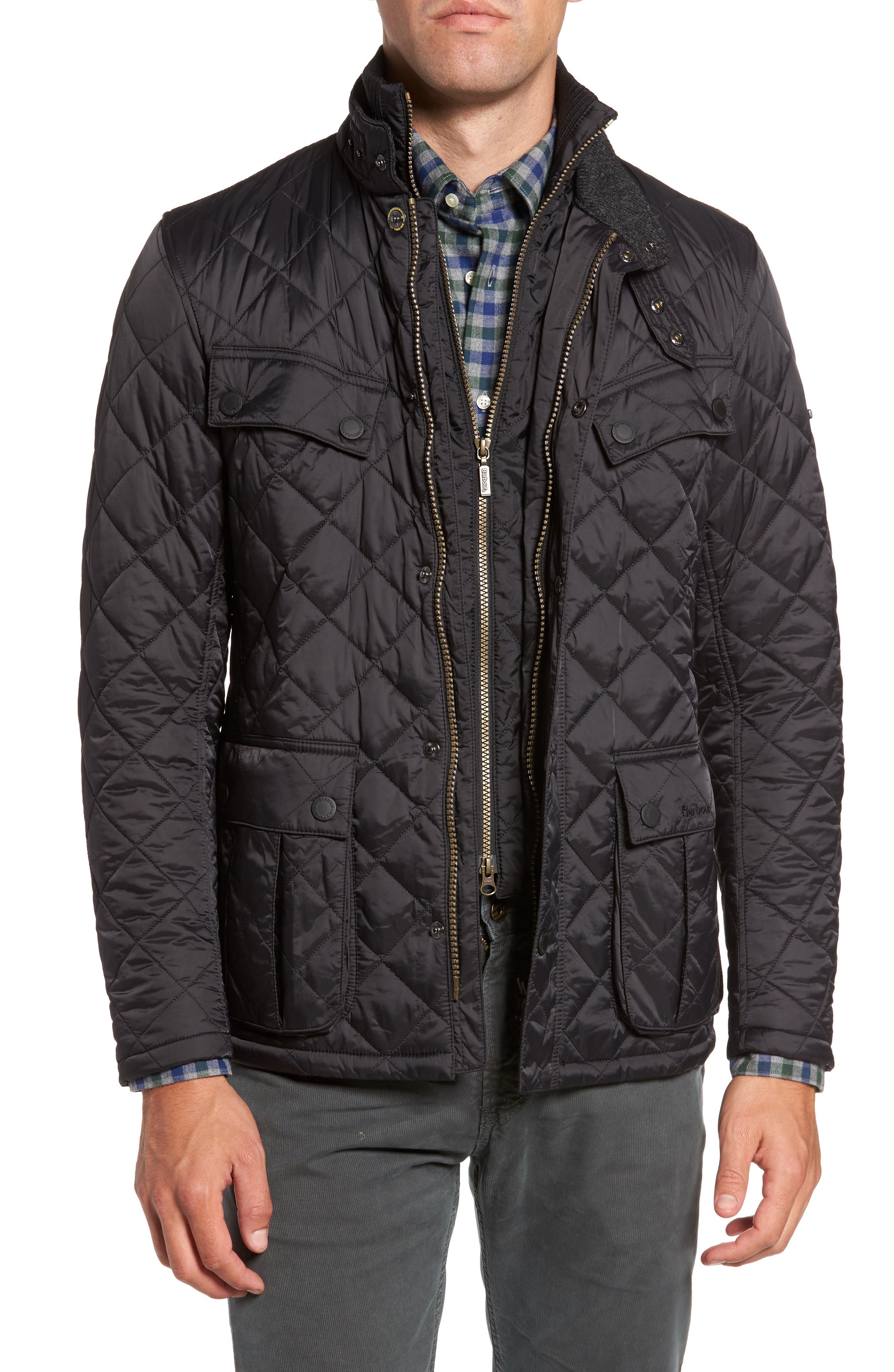Barbour International Windshield Quilted Jacket
