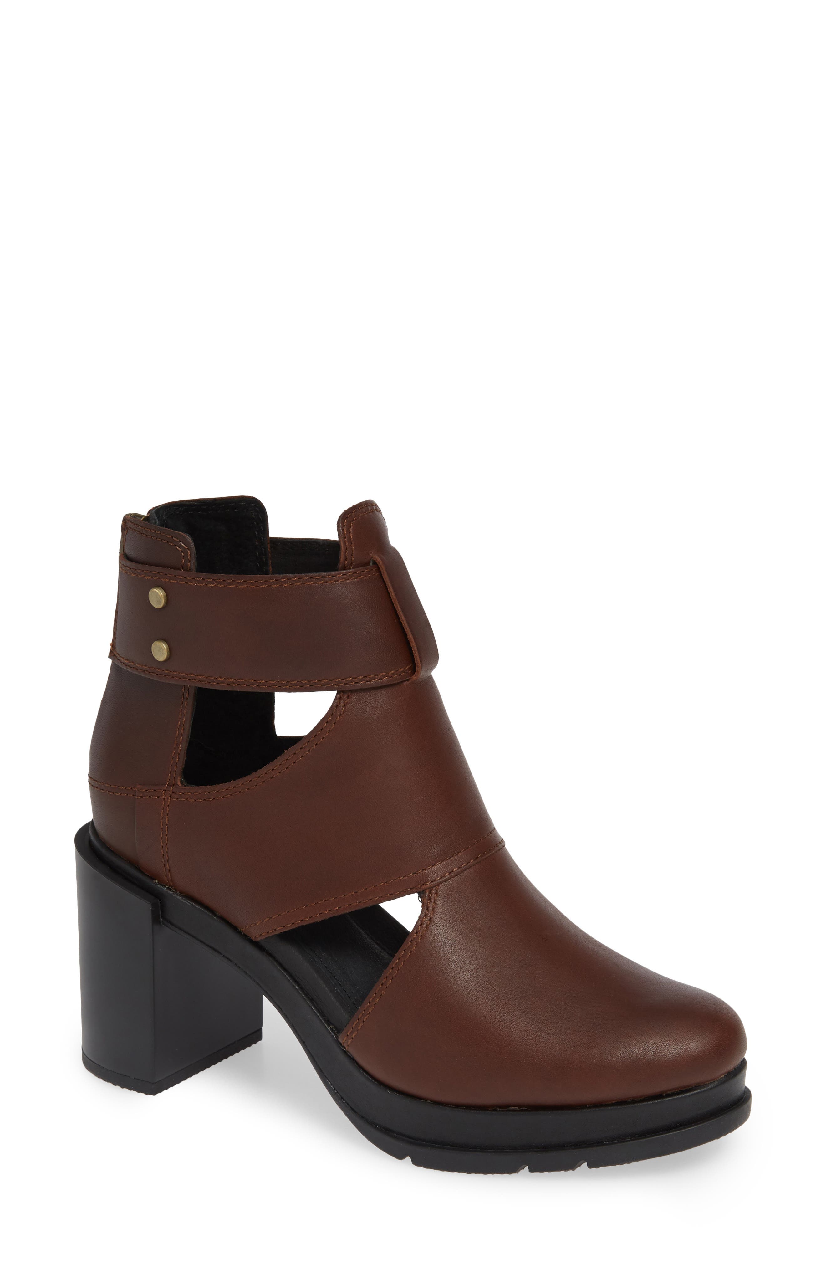 Sorel Margo Cutout Bootie, Brown