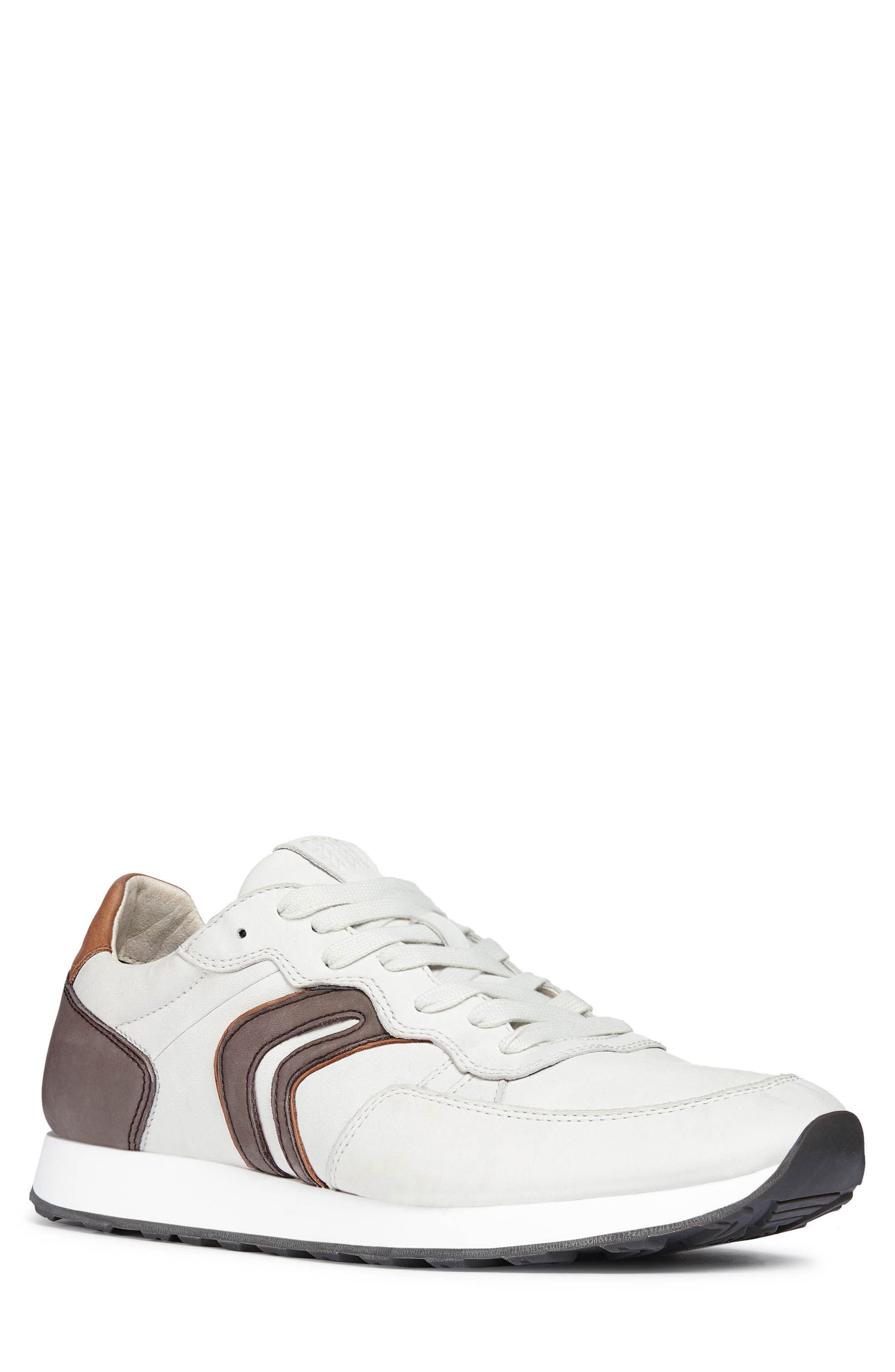 Geox Vincint 1 Sneaker, White