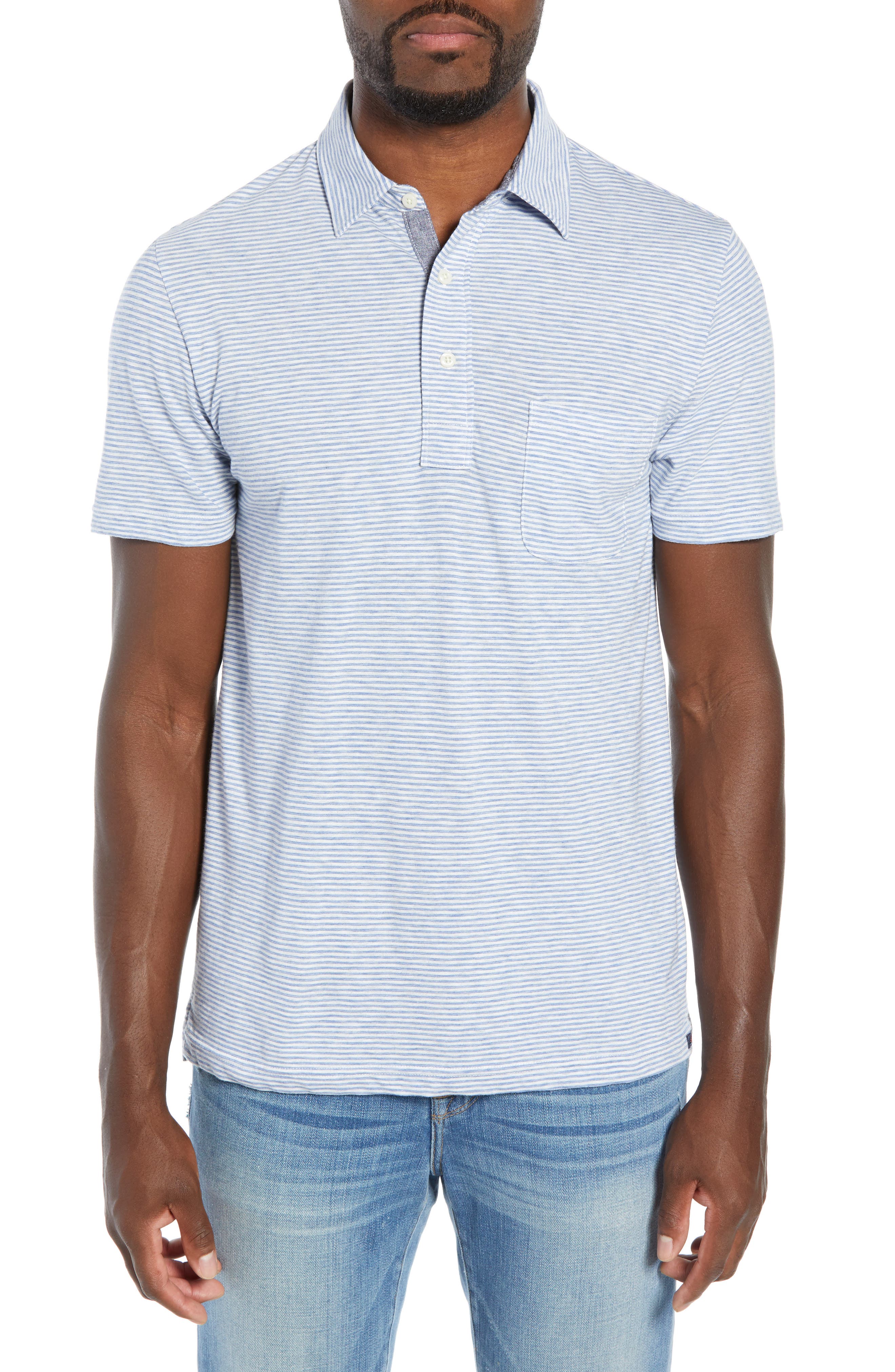 Faherty Regular Fit Laguna Polo