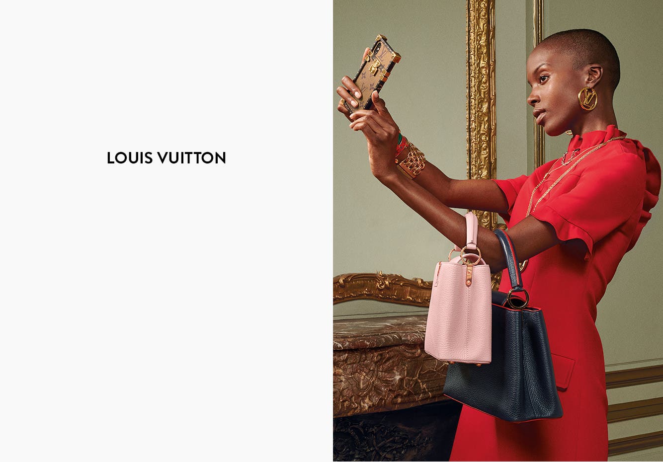 Louis Vuitton for women.