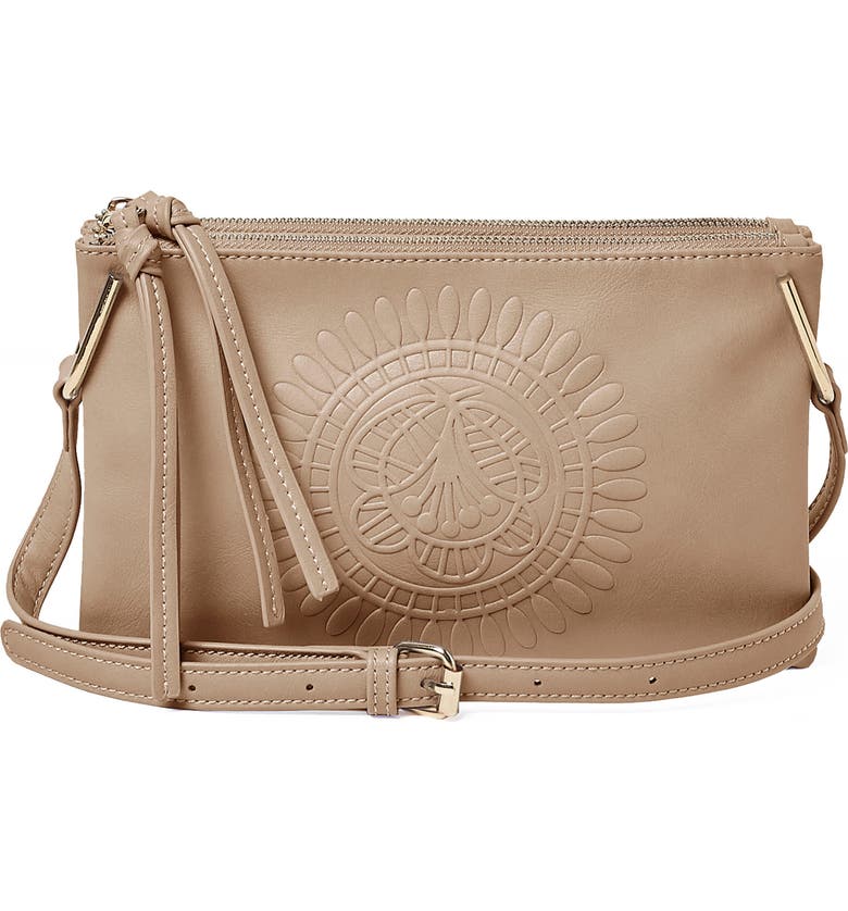 Urban Originals Flower Vegan Leather Crossbody Bag Nordstrom Flower Vegan Leather Crossbody Bag