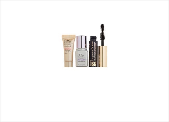 Estée Lauder gift with purchase.