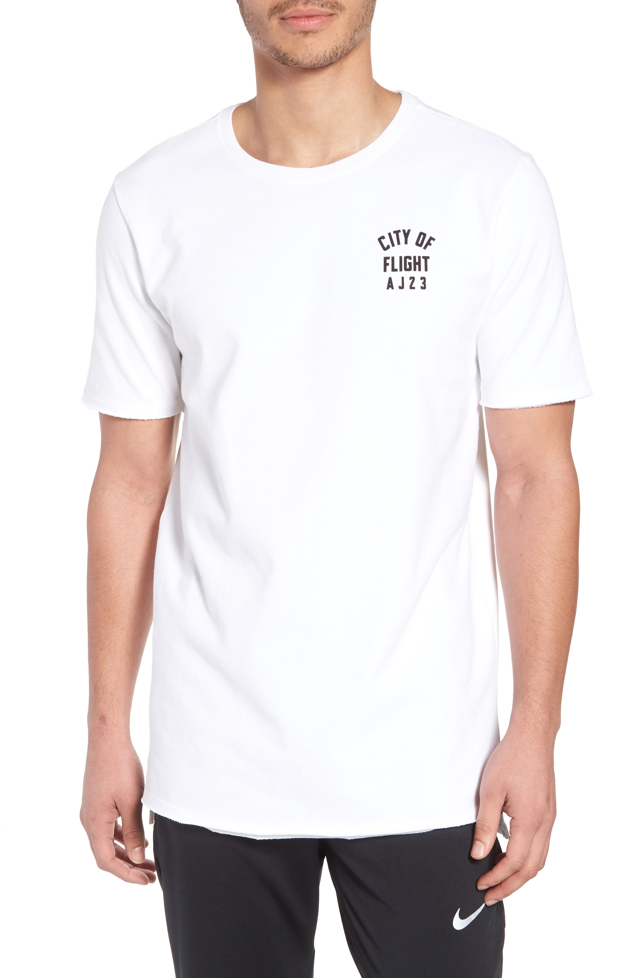 Nike Jordan City Of Flight T-Shirt, White