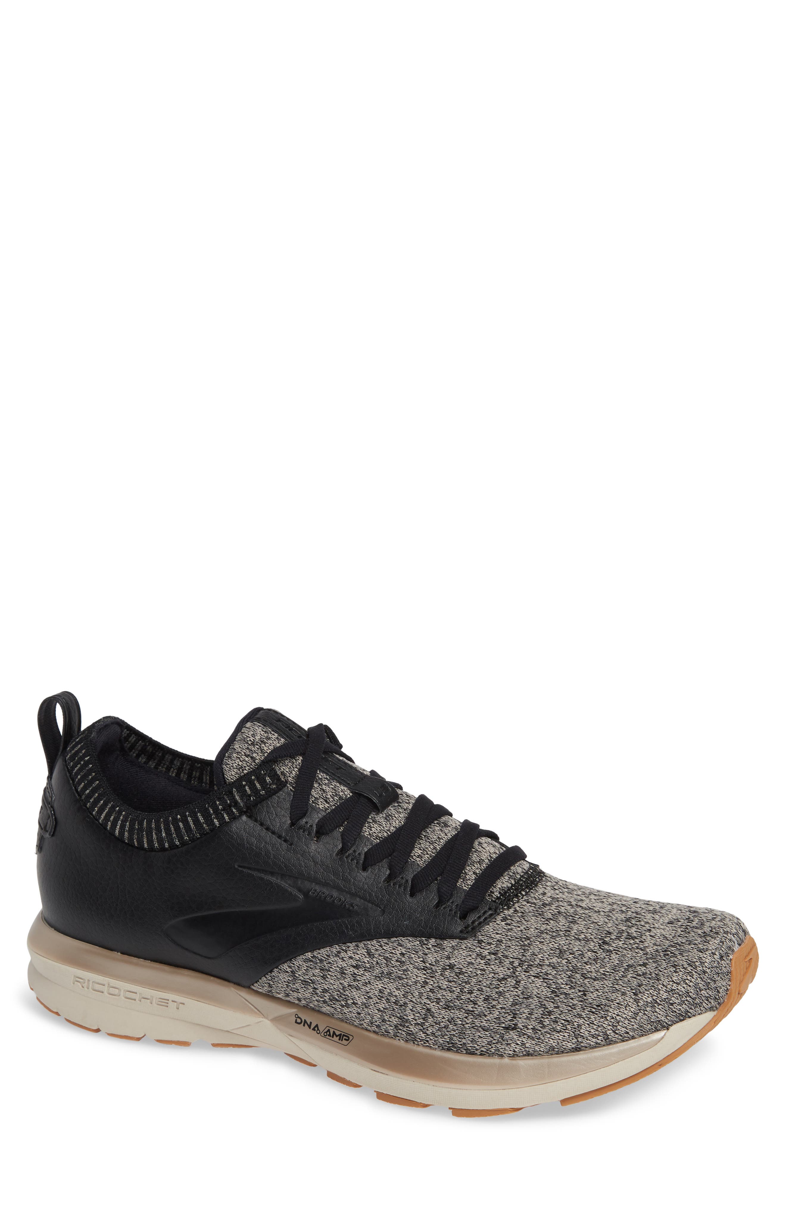 Brooks Ricochet Le Running Shoe - Black