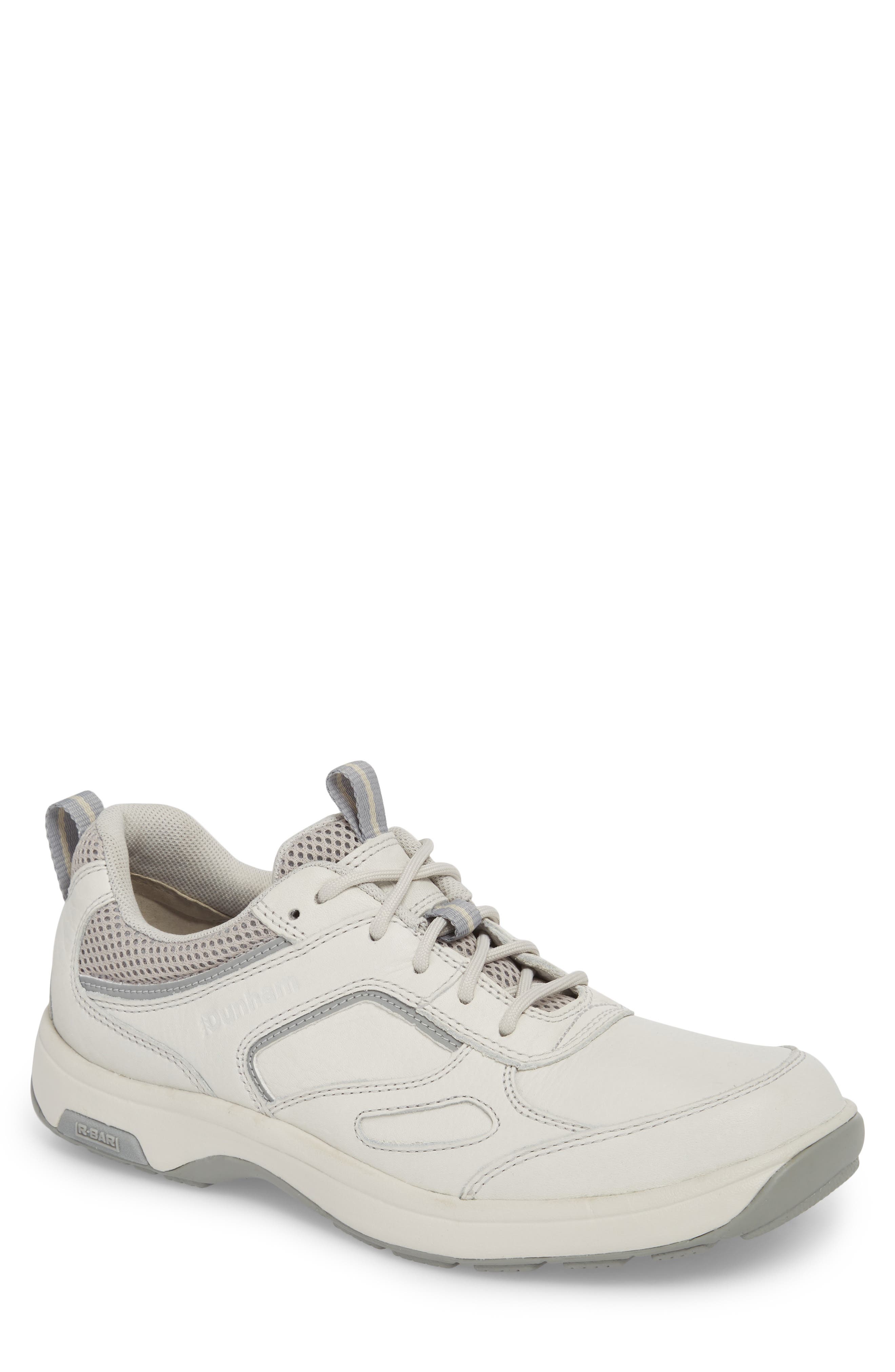 Dunham 8000 Uball Sneaker EE - White