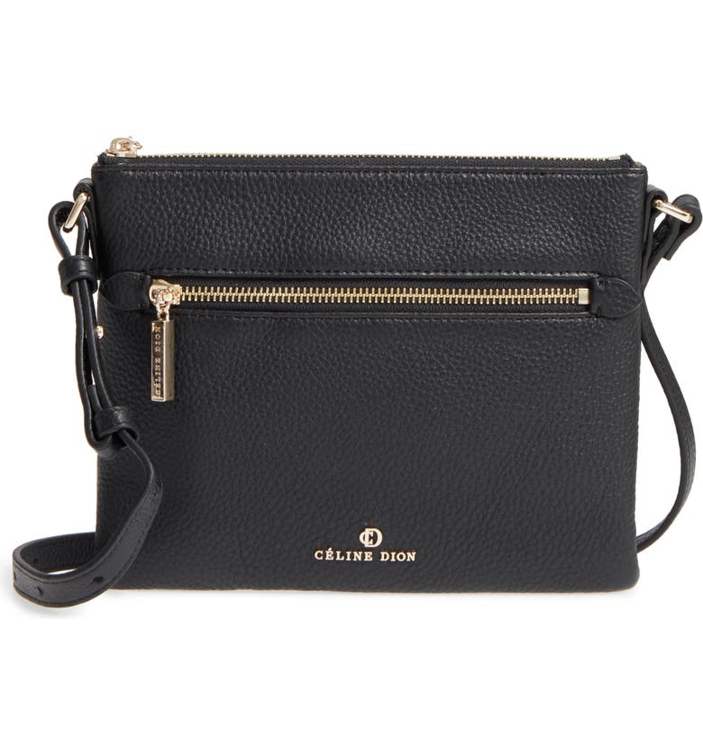 Céline Dion Adagio Leather Crossbody Bag | Nordstrom