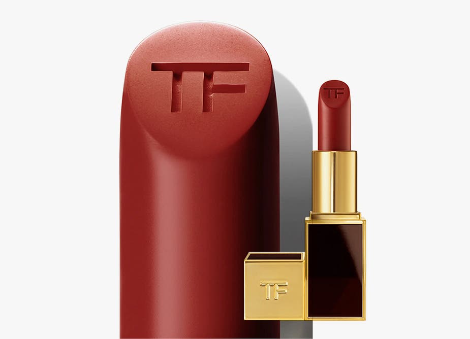 Tom Ford Lip Color Matte Lipstick in a red shade